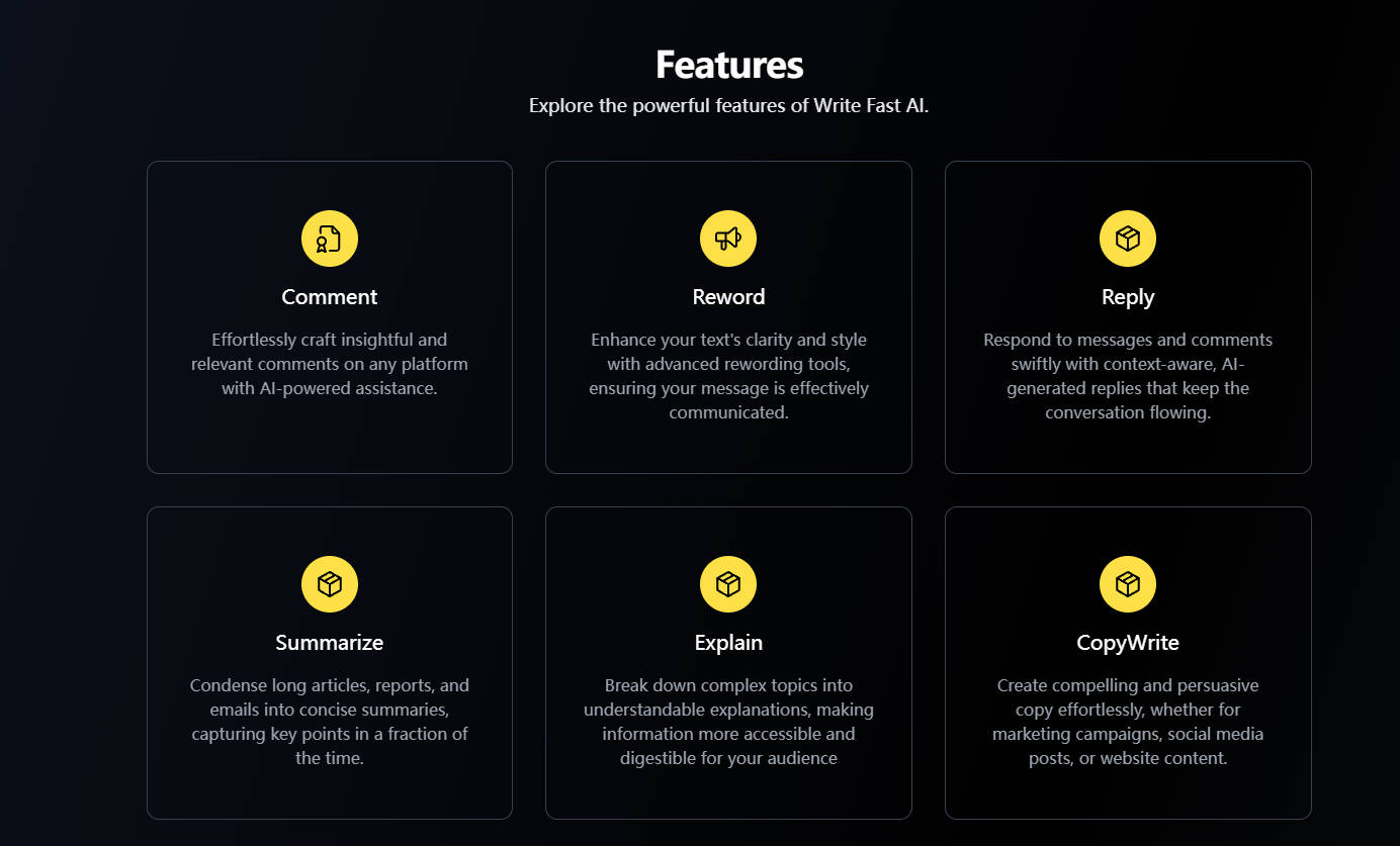 WriteFastAI gallery image