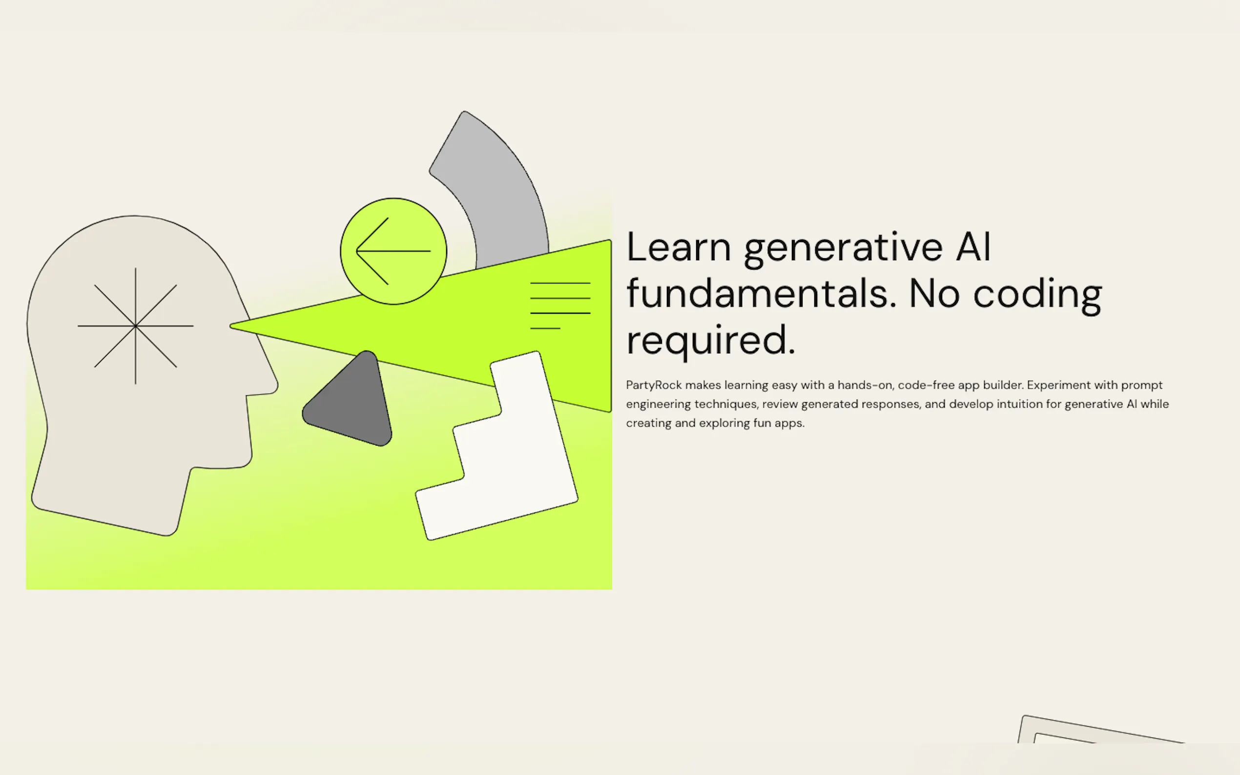 PartyRock gallery image