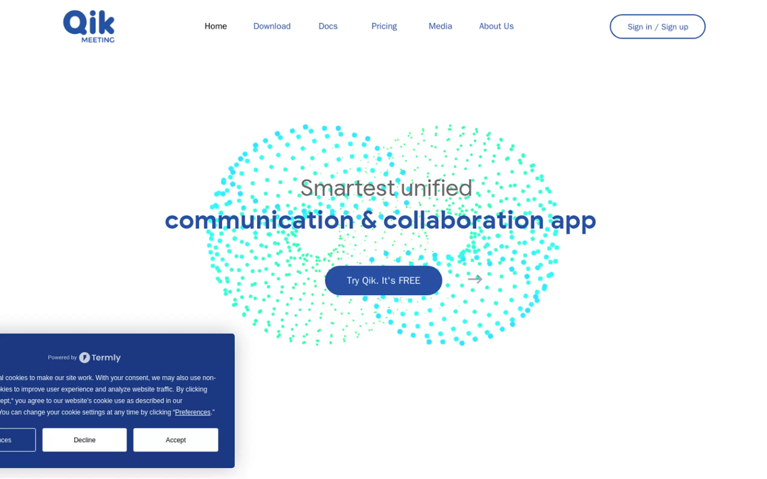 Qik Meeting gallery image