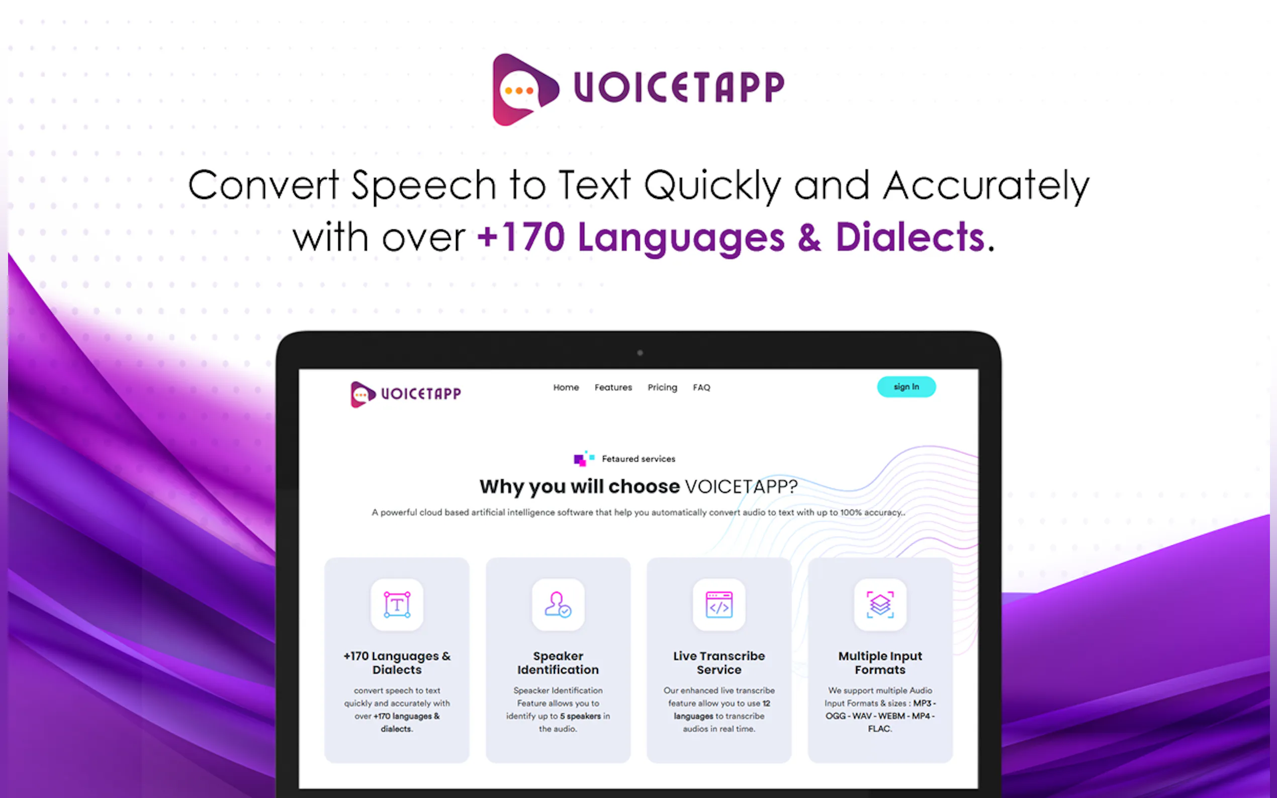Voicetapp gallery image