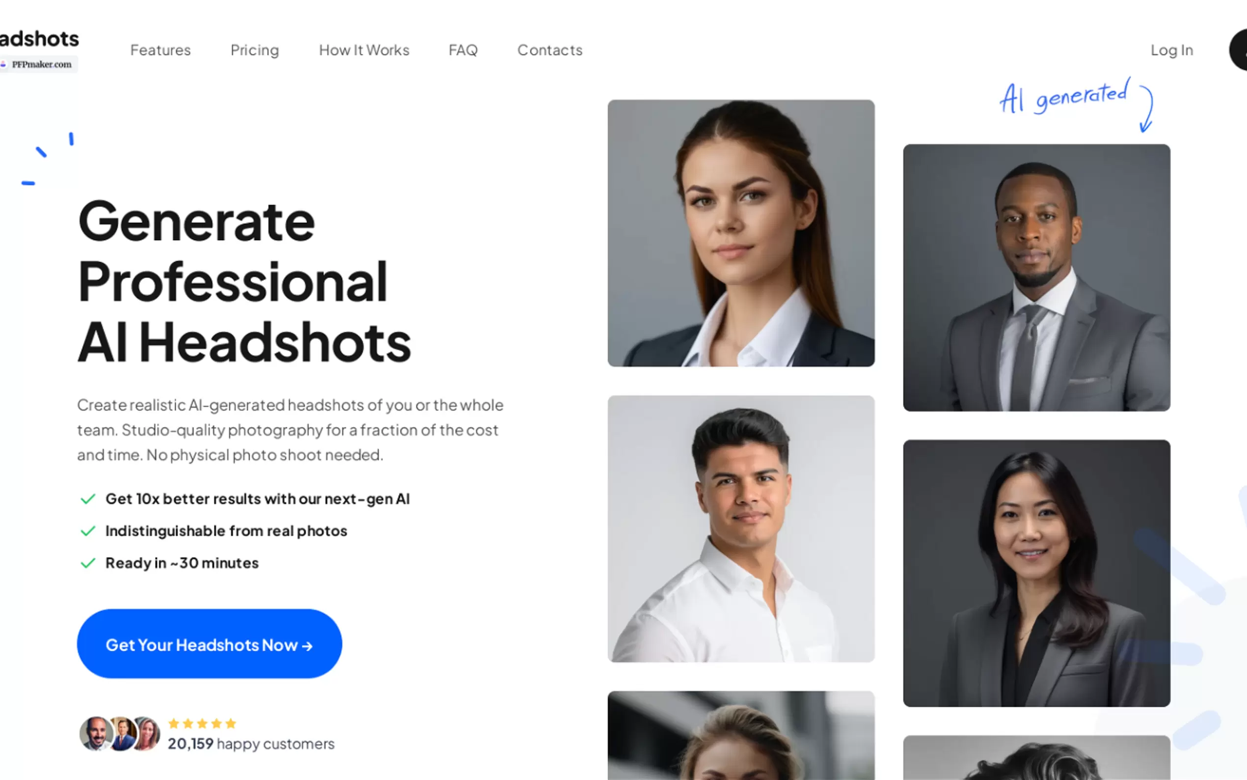 SnapHeadshots gallery image