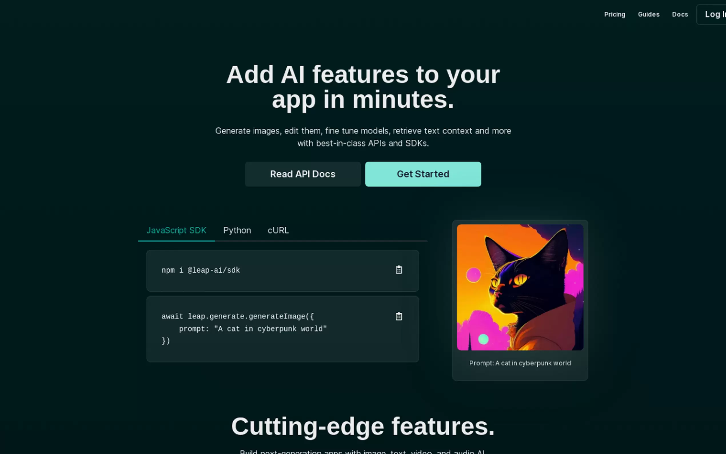 Leap Ai gallery image