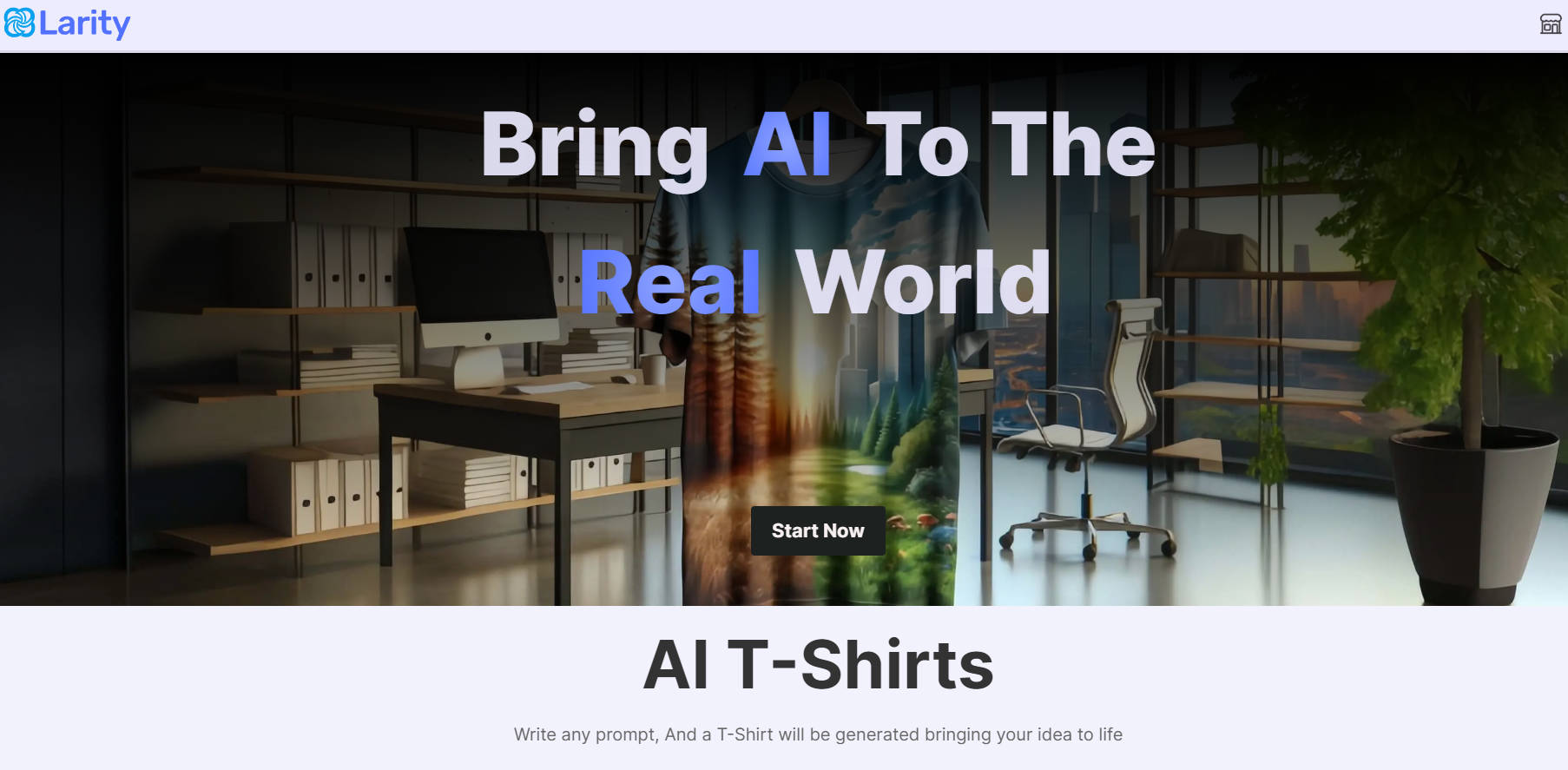 Larity AI shop gallery image