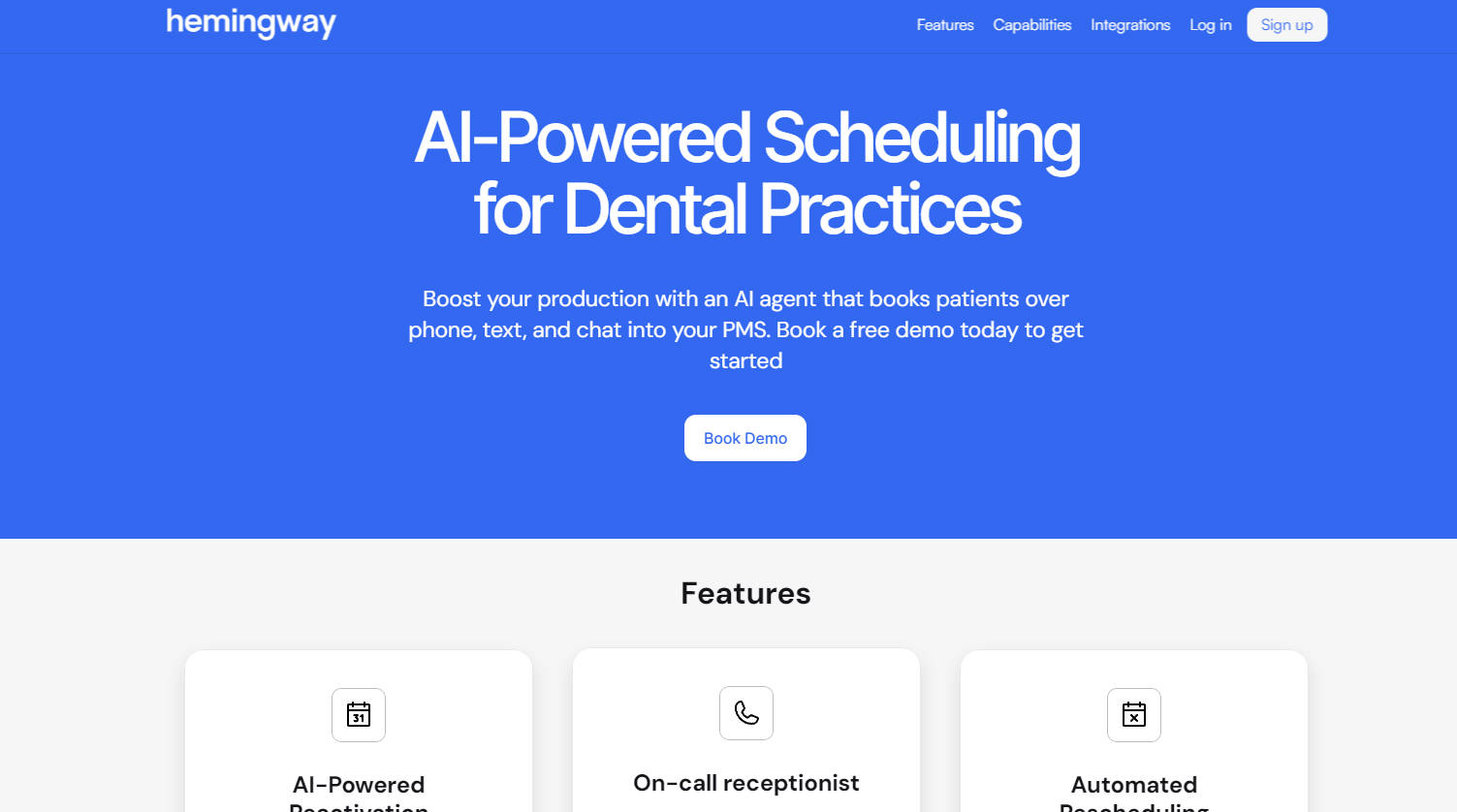 Hemingway AI gallery image