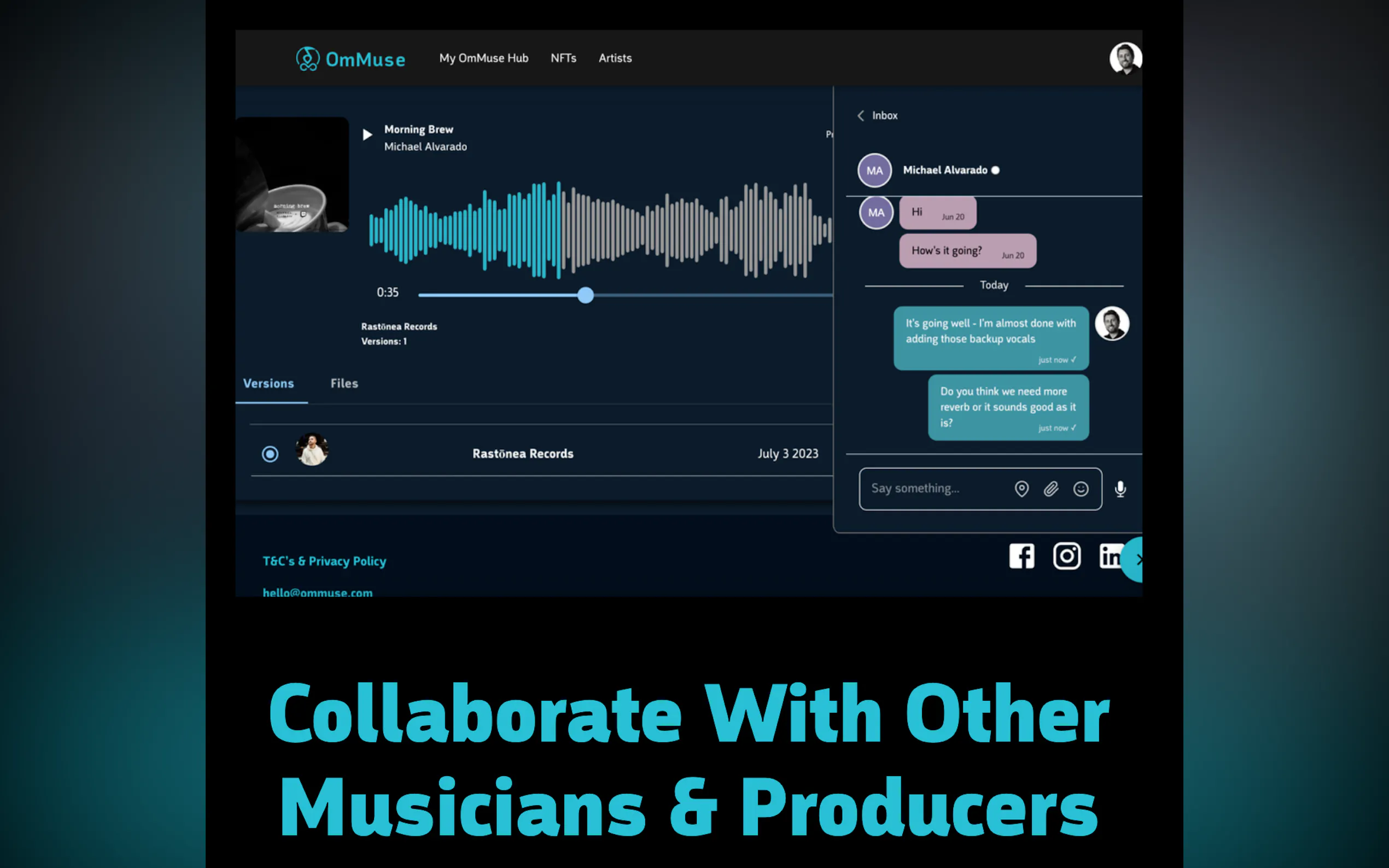 OmMuse gallery image