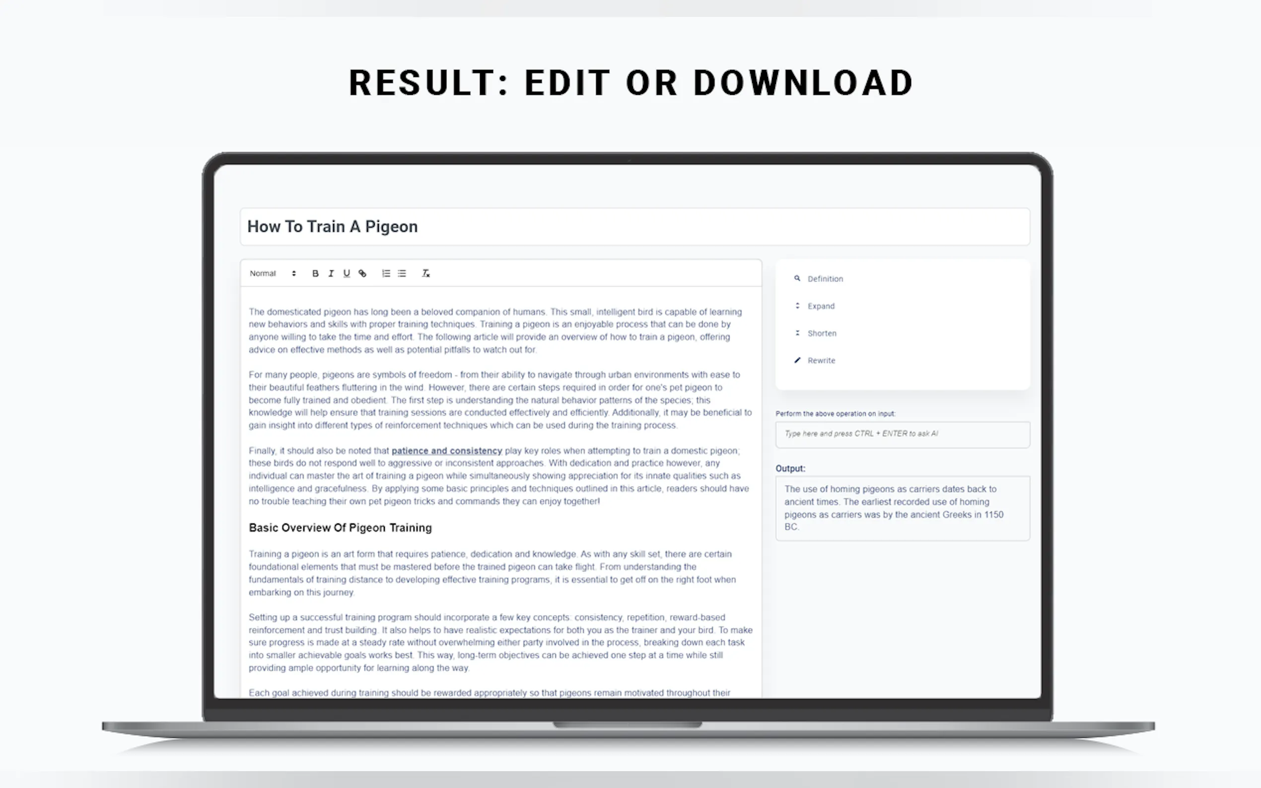 Autowrite gallery image