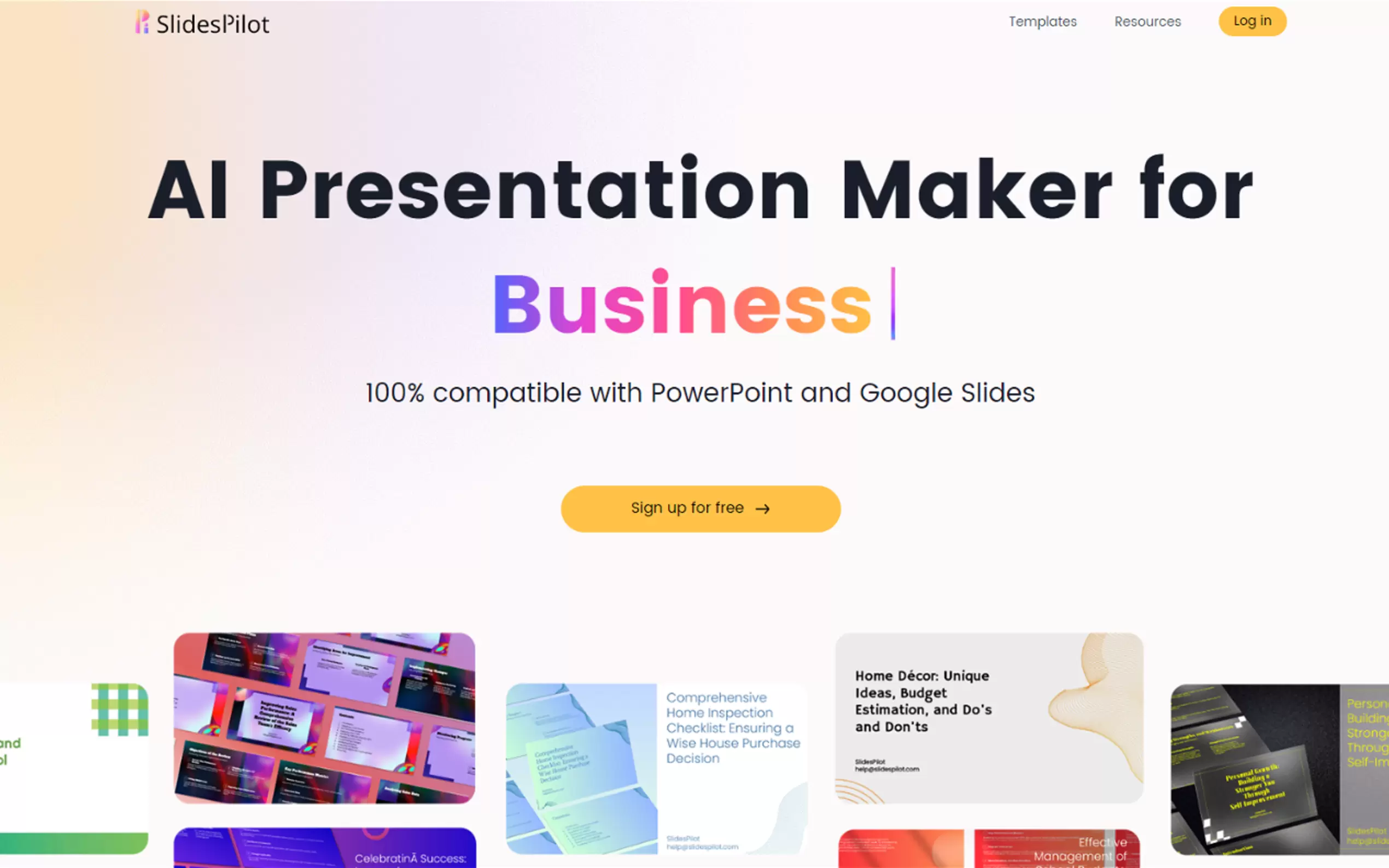 SlidesPilot gallery image