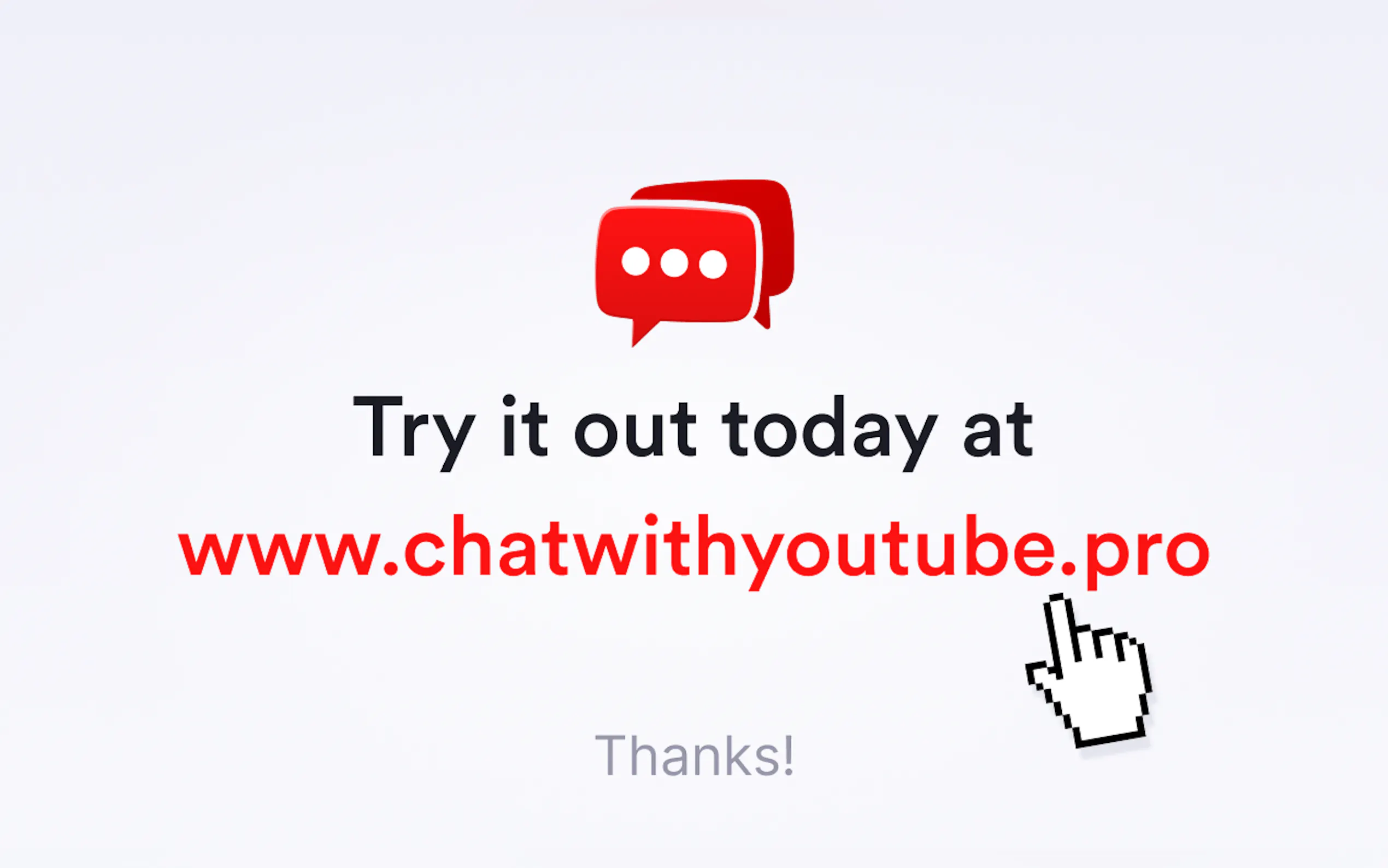 Chat with YouTube gallery image