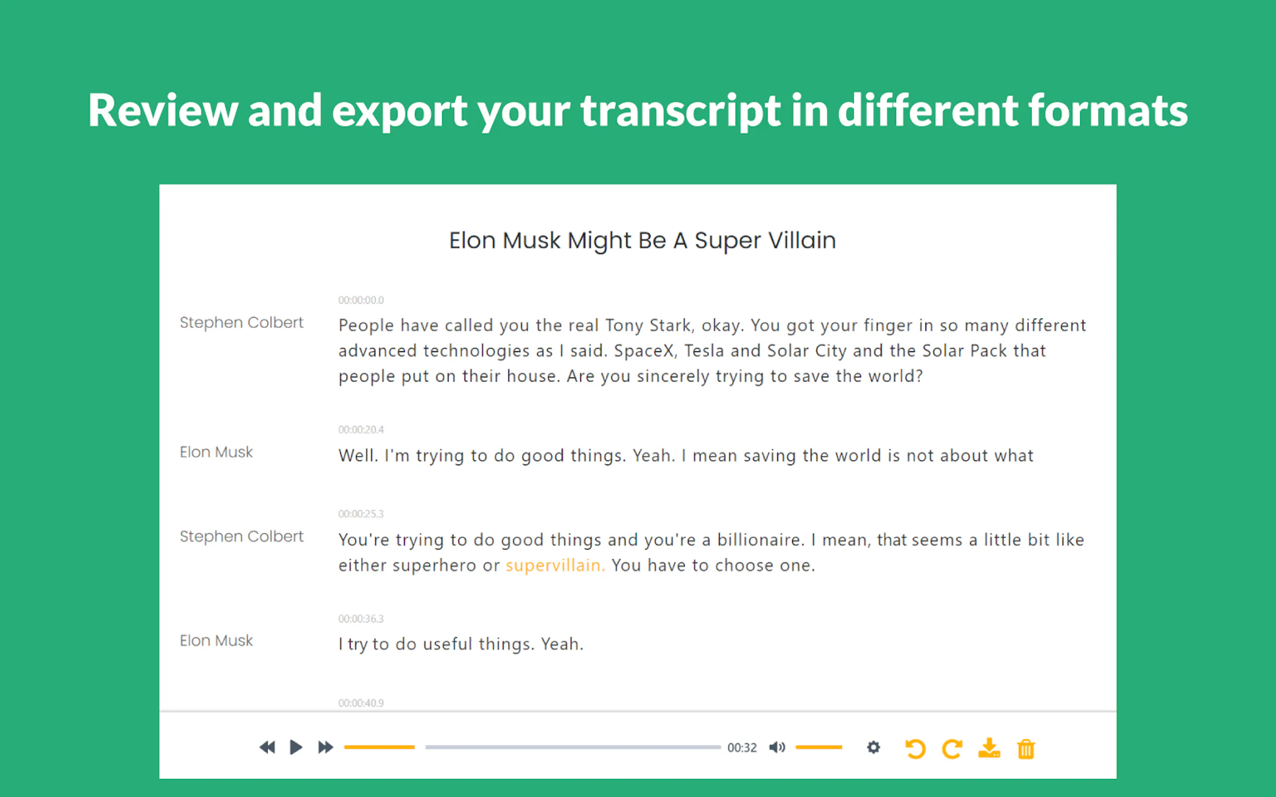 SpeechText.AI gallery image