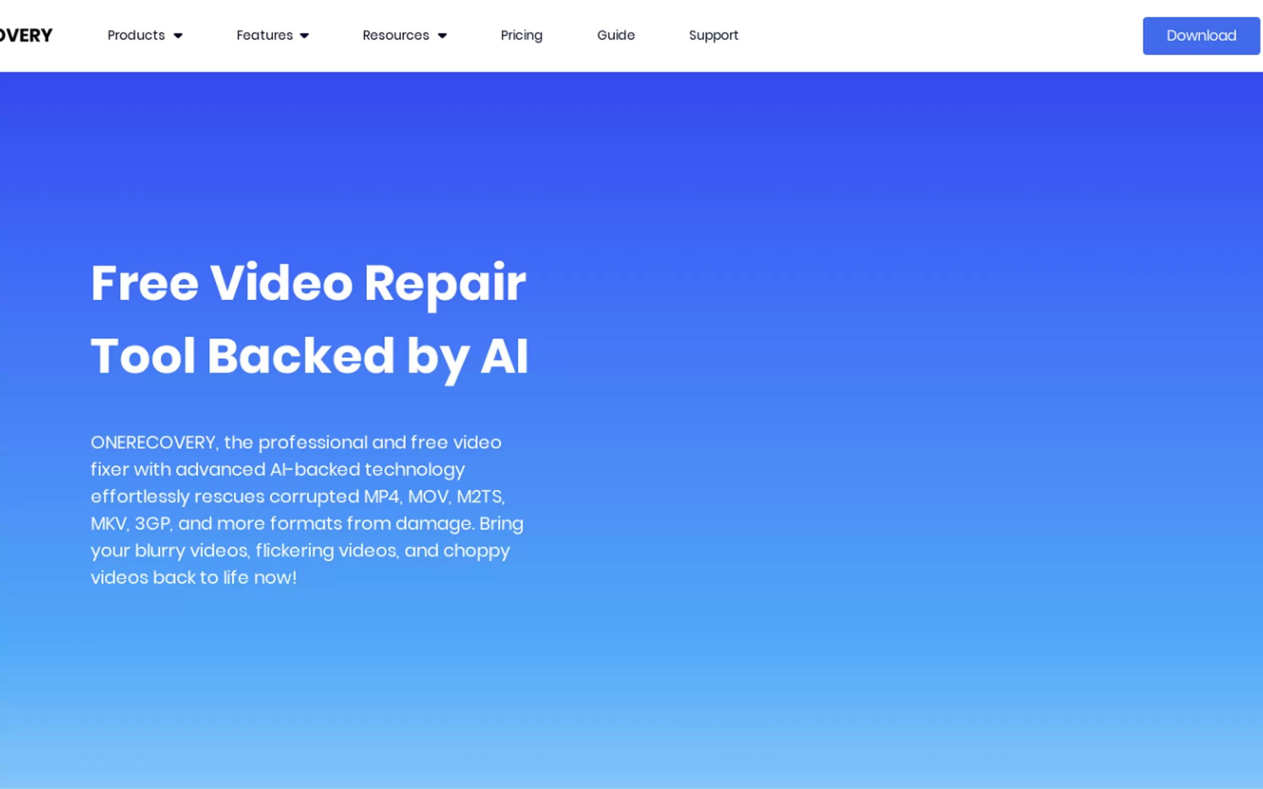 Video Repair by ONERECOVERY gallery image