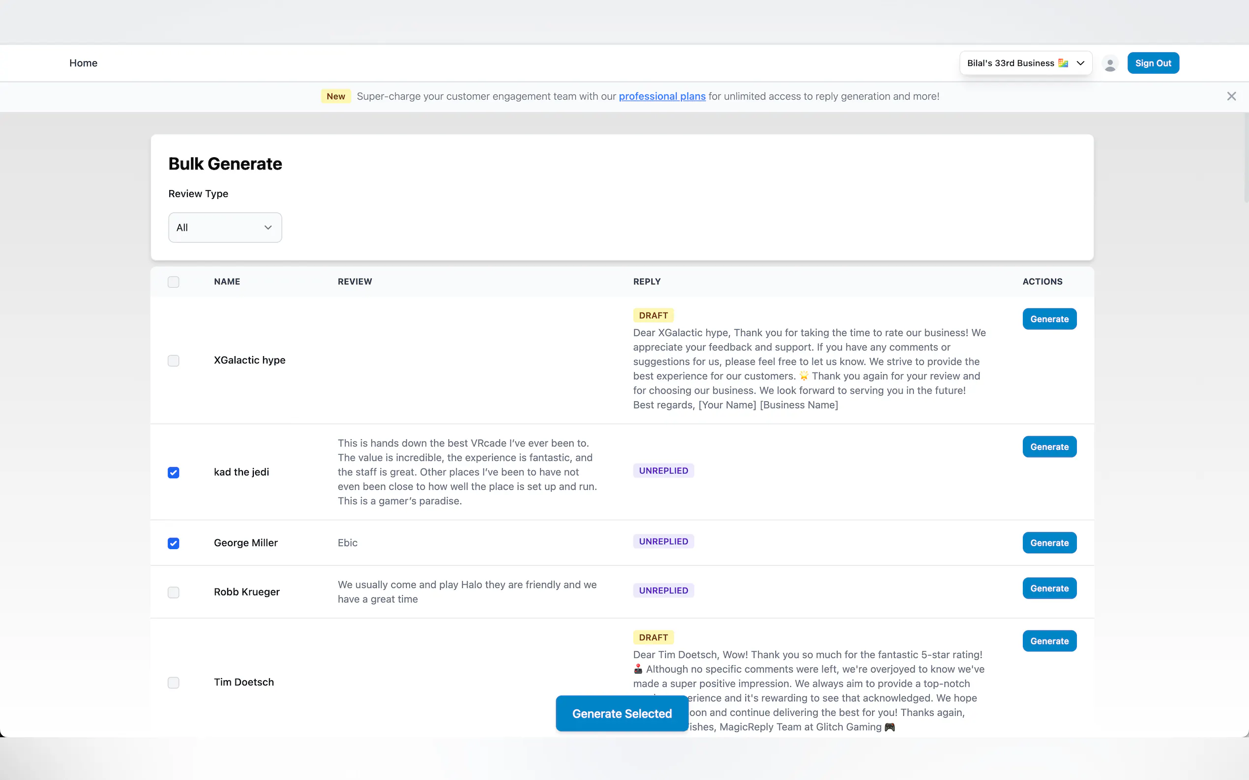 MagicReply AI gallery image