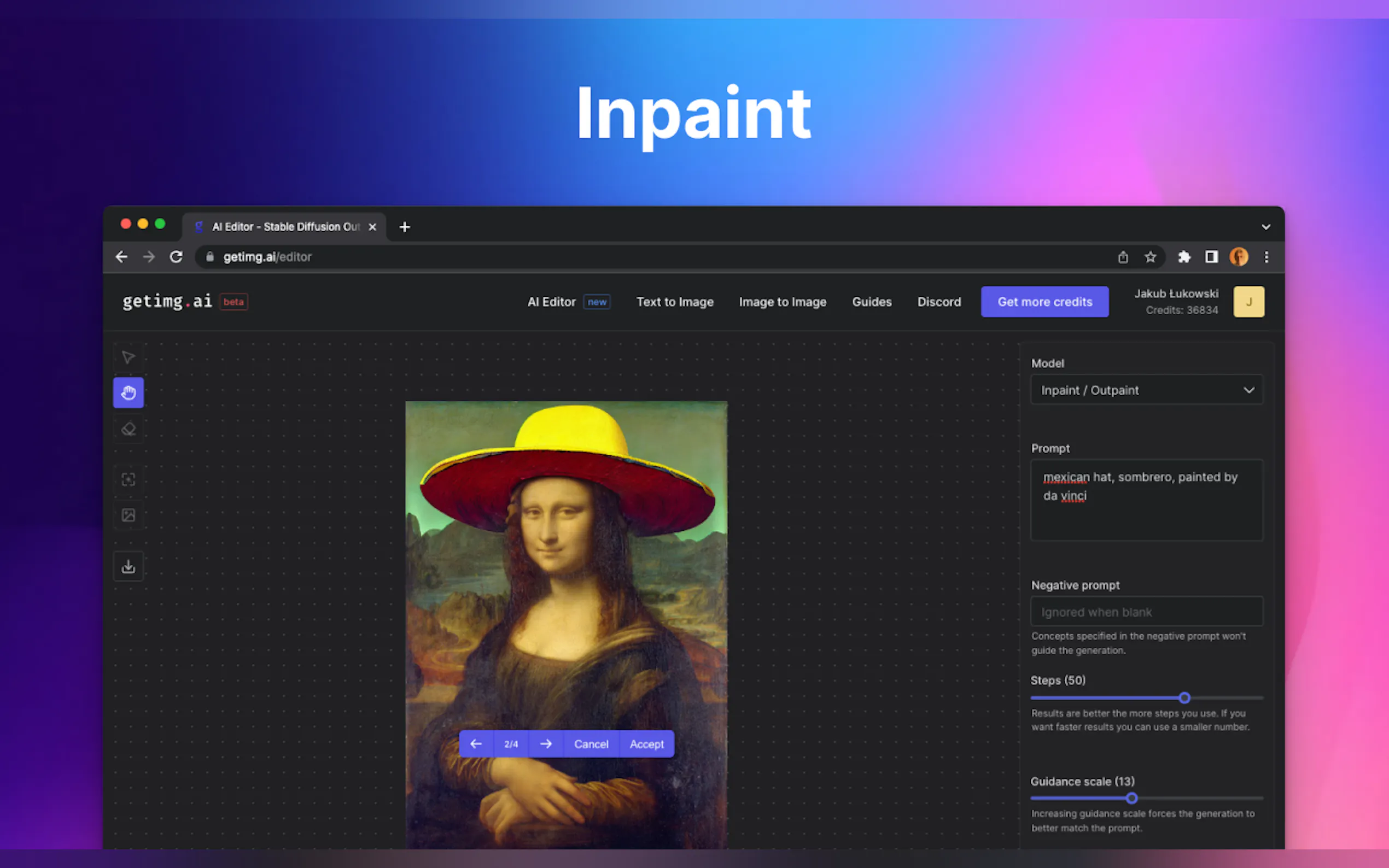 Getimg.ai gallery image