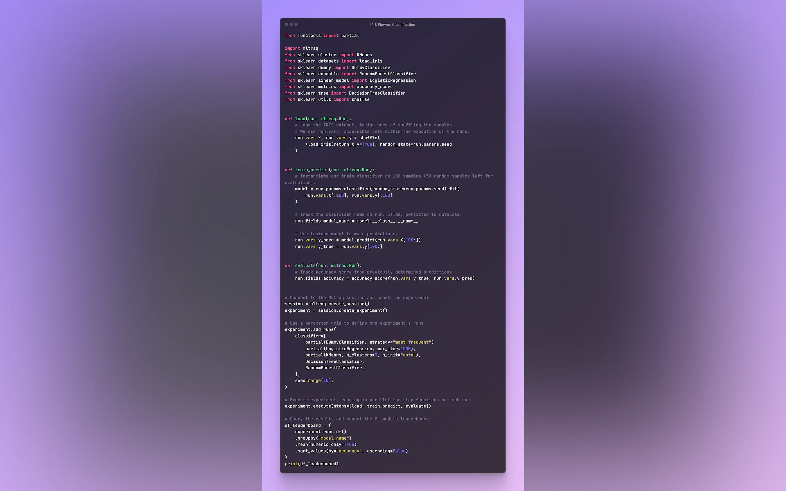 MLtraq gallery image