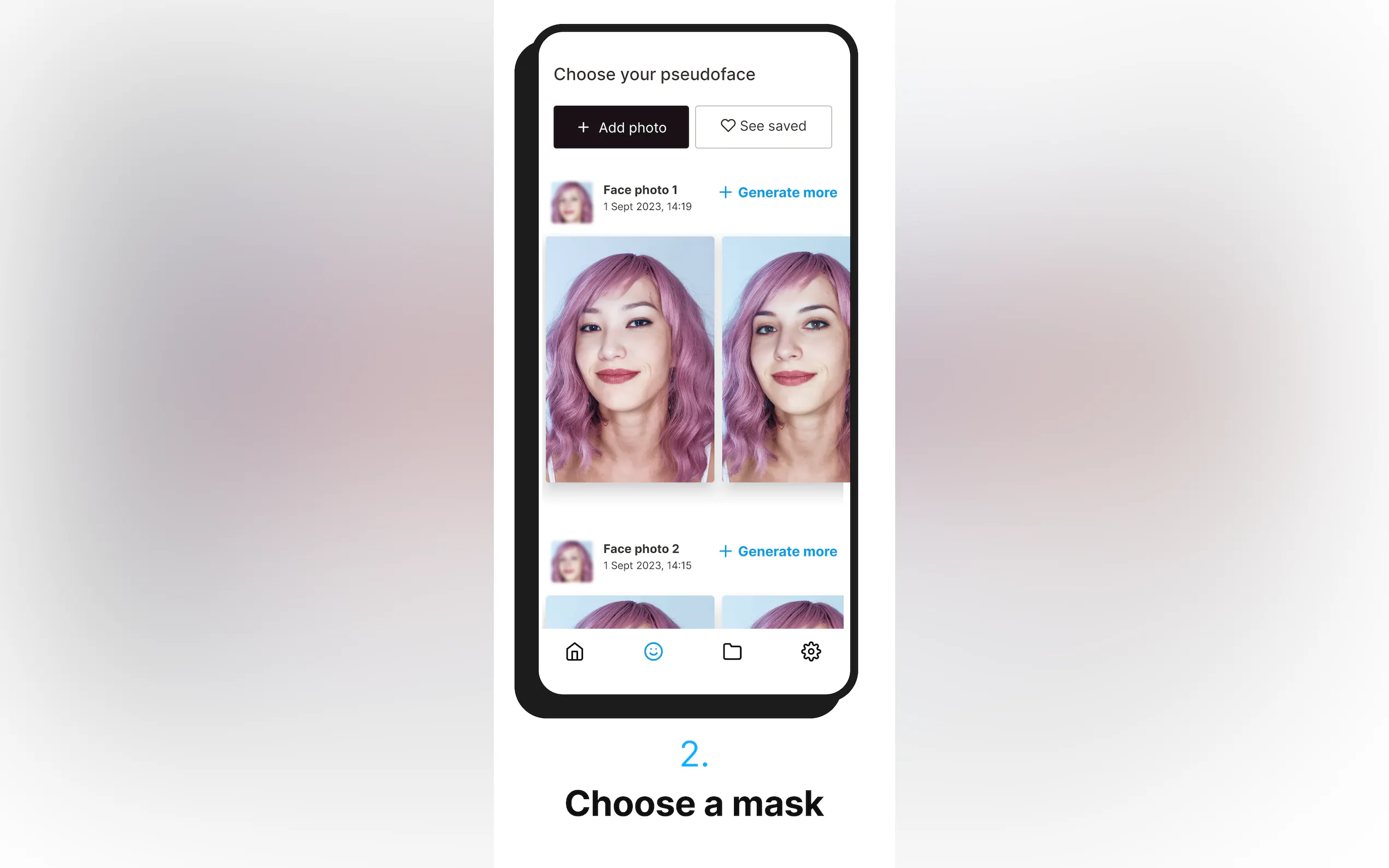Pseudoface gallery image