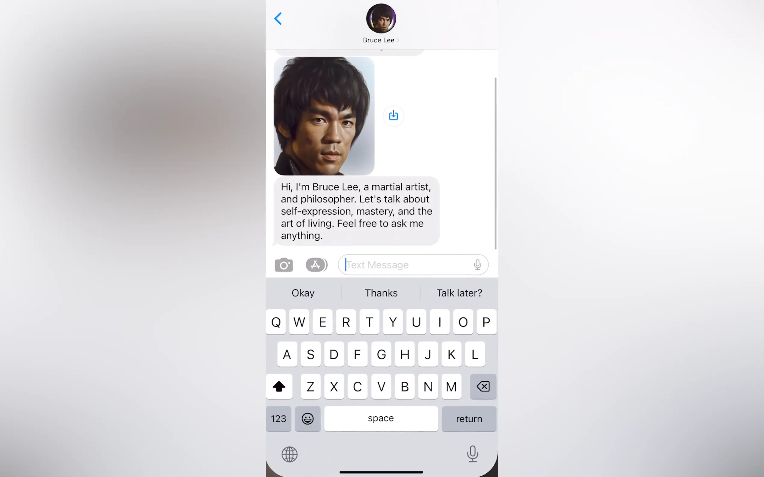 Eternal AI gallery image