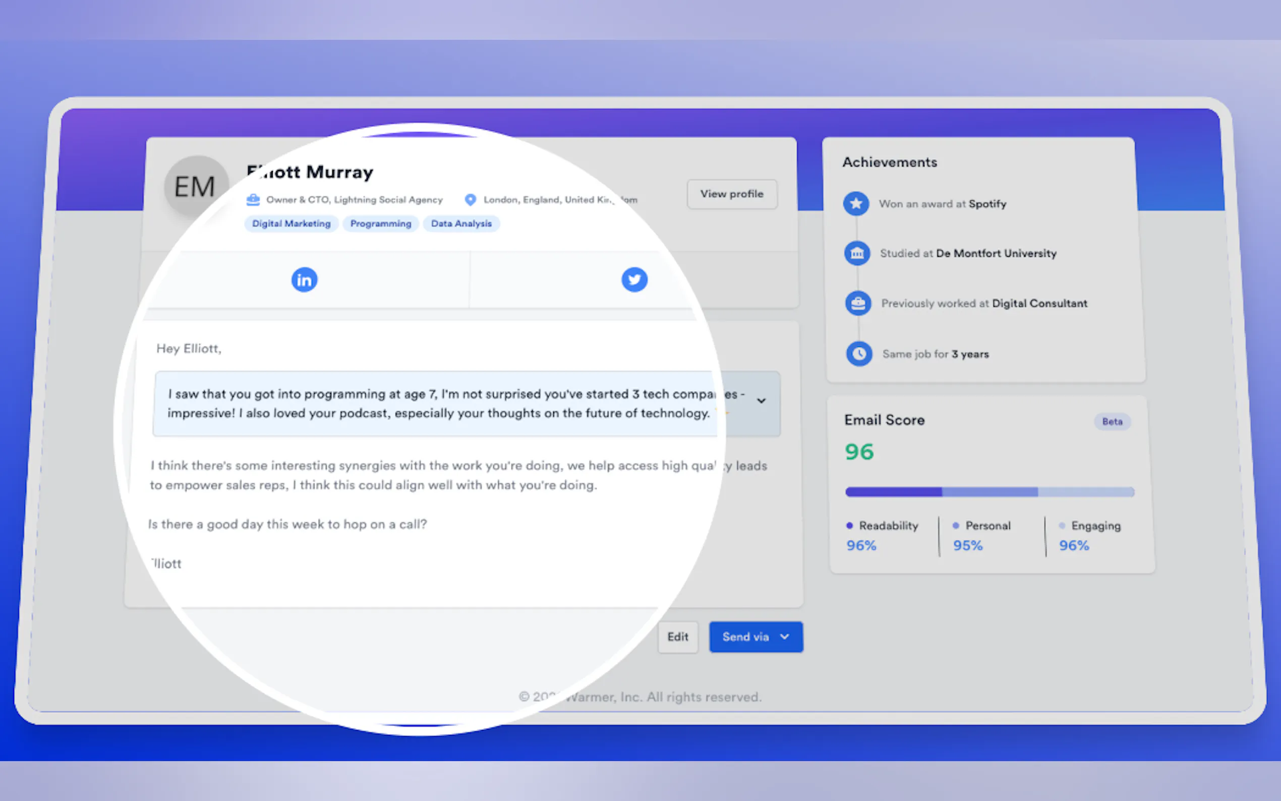 Warmer.ai gallery image