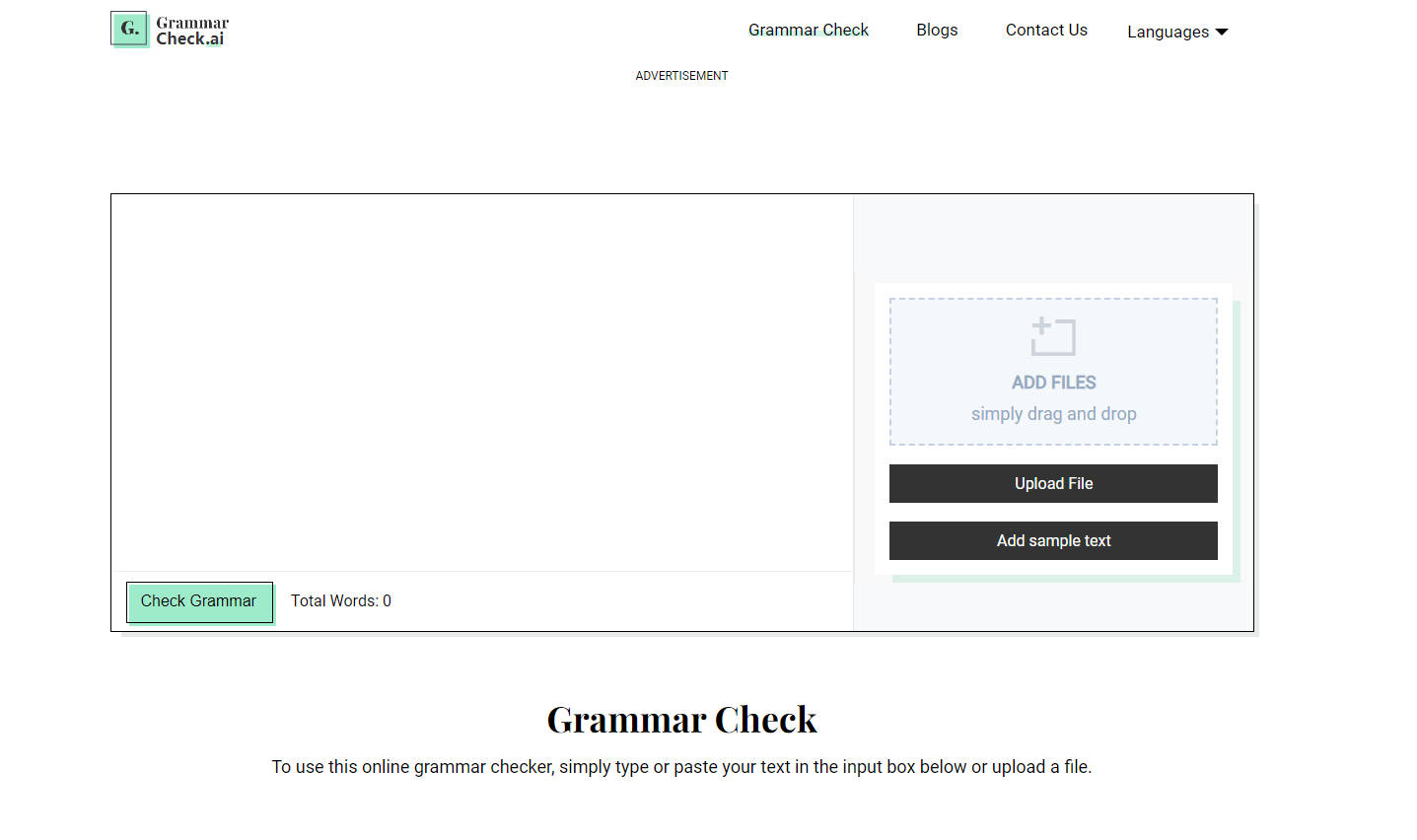 Grammarcheck.ai gallery image