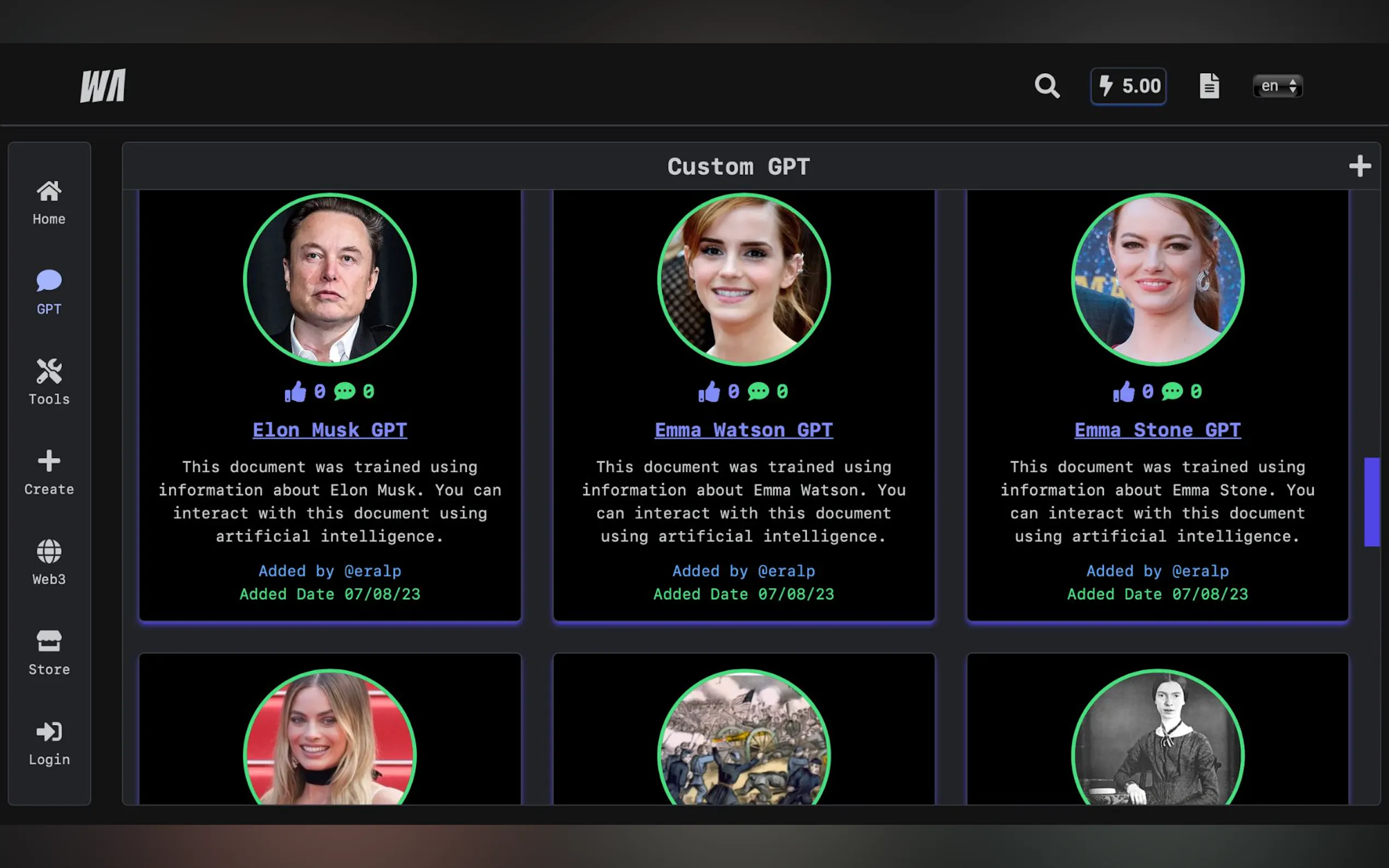 Wikivec gallery image