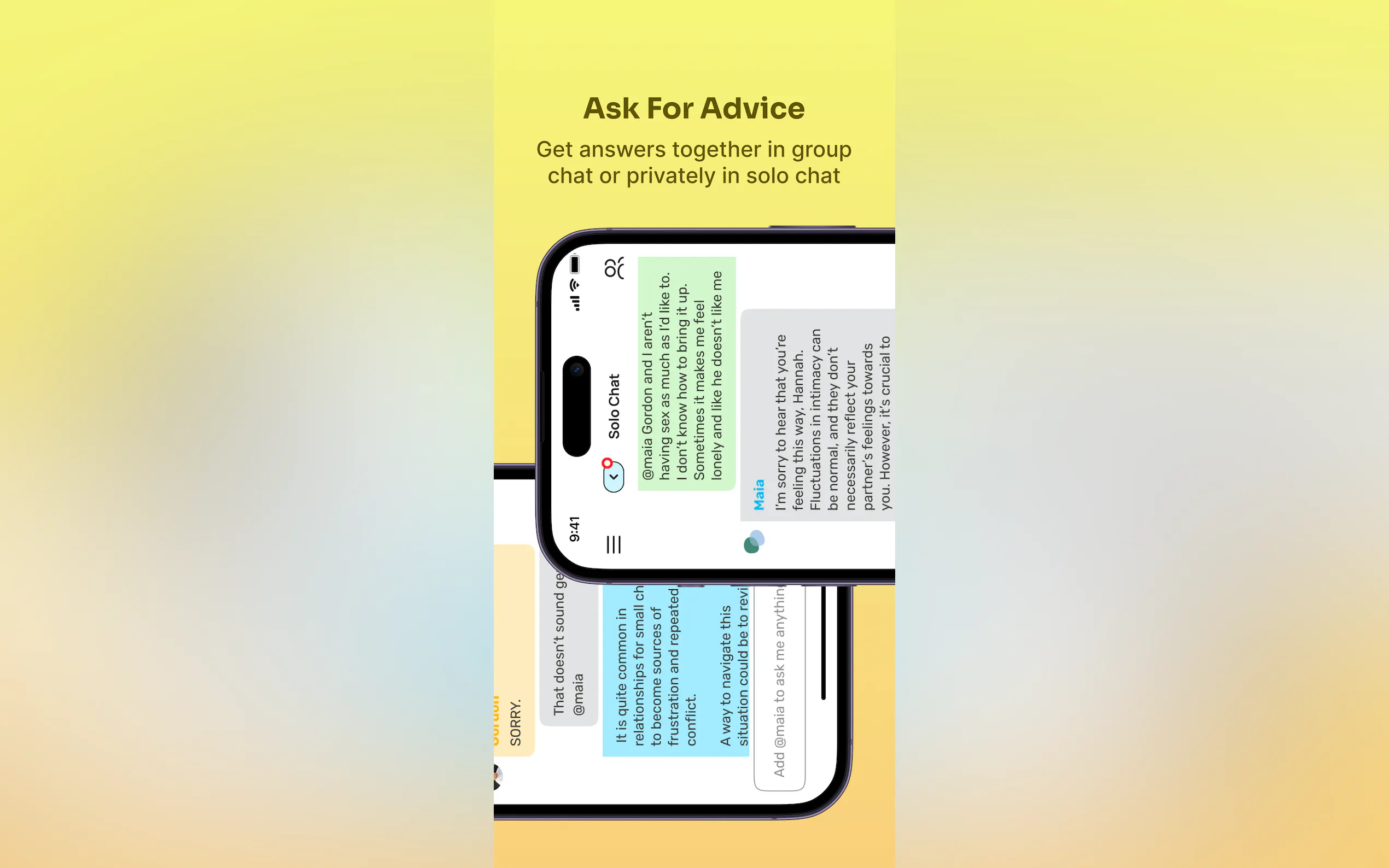 Maia: Relationship & Couples gallery image