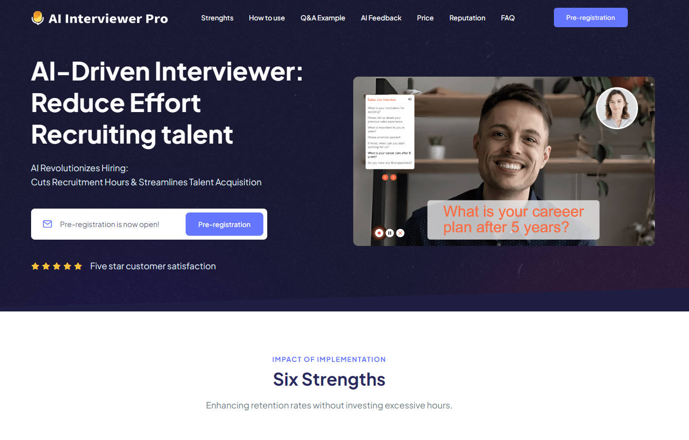 AI Interviewer Pro gallery image