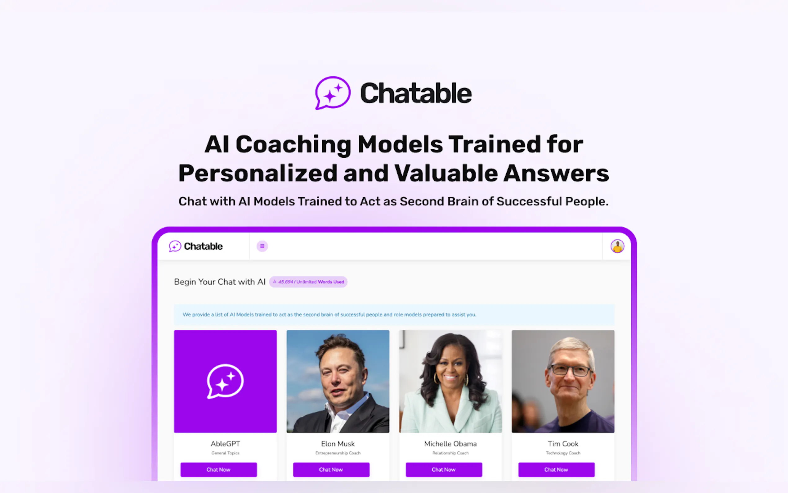 Chatable gallery image