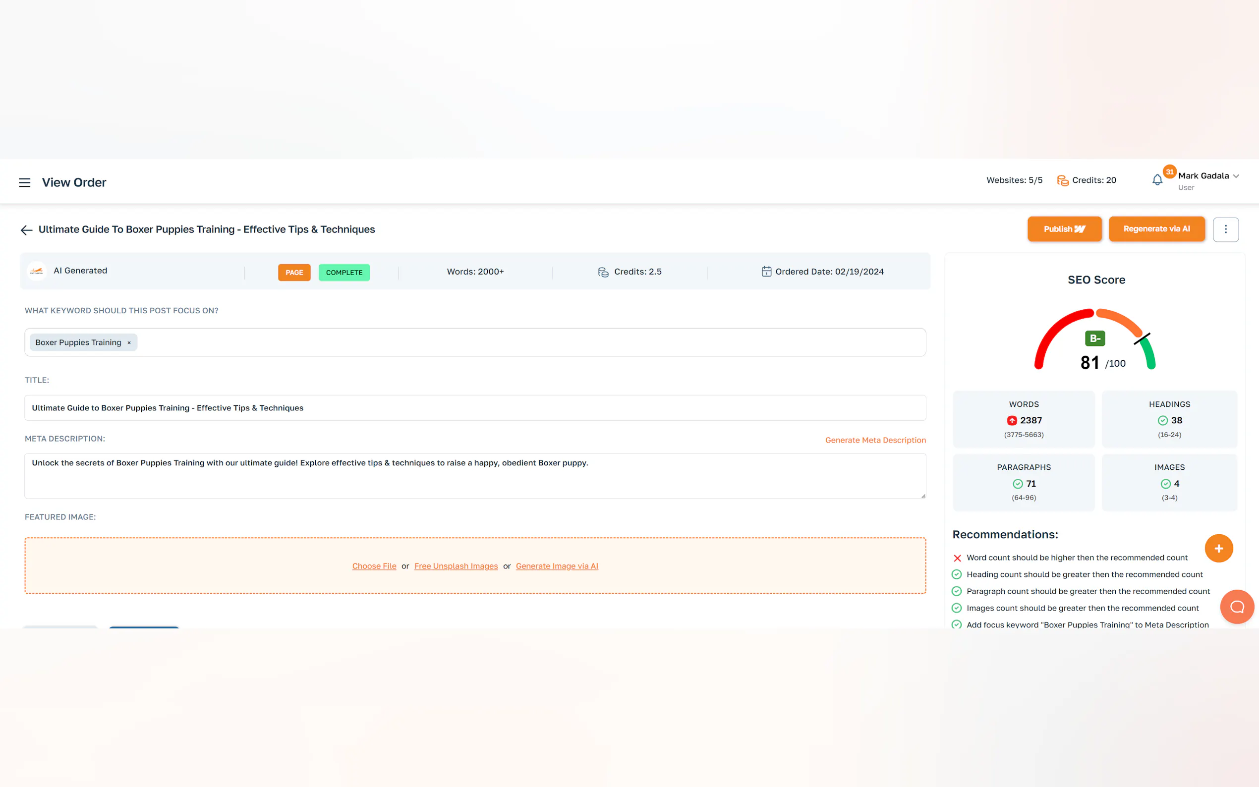 Post Cheetah gallery image