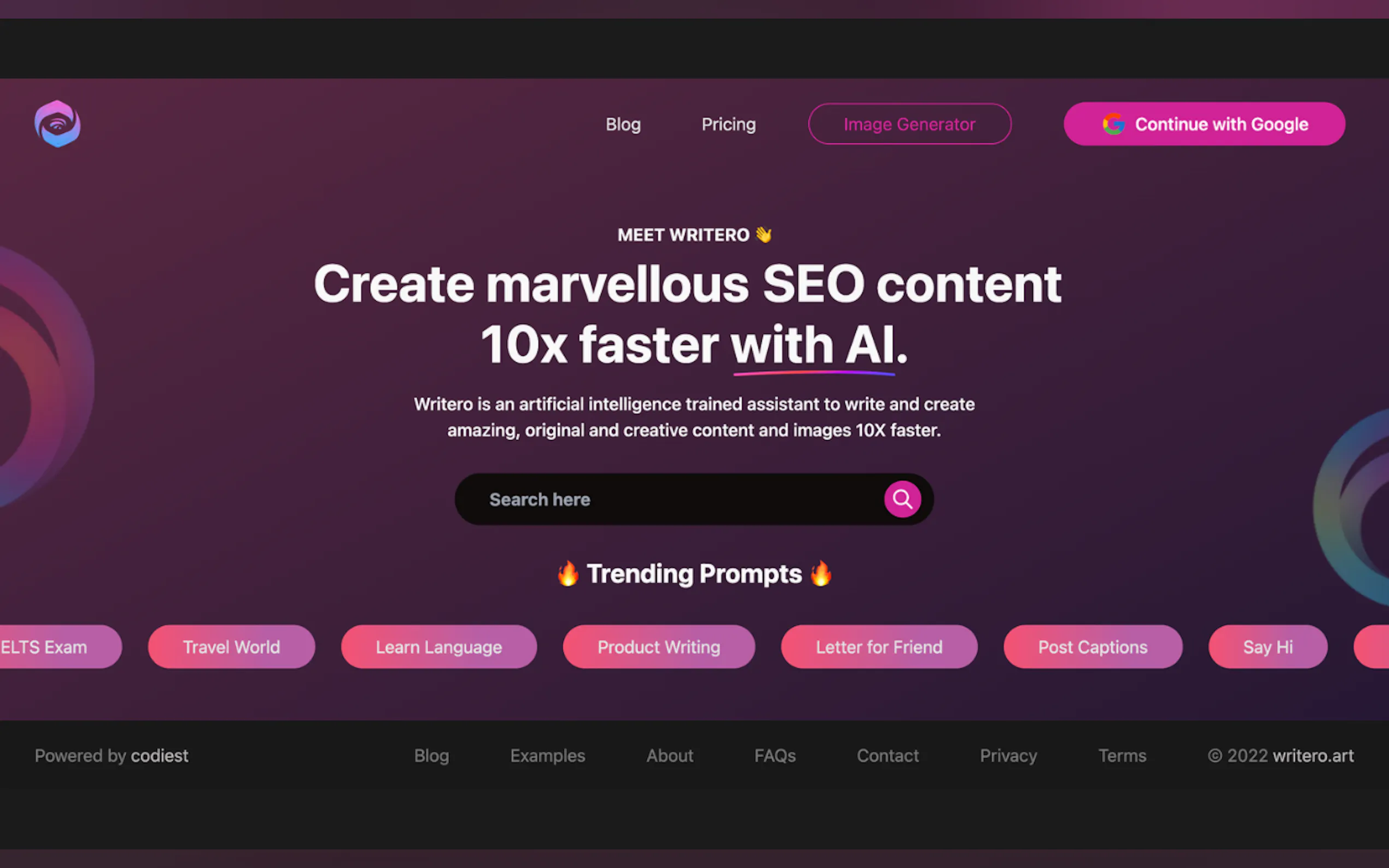 Writero gallery image