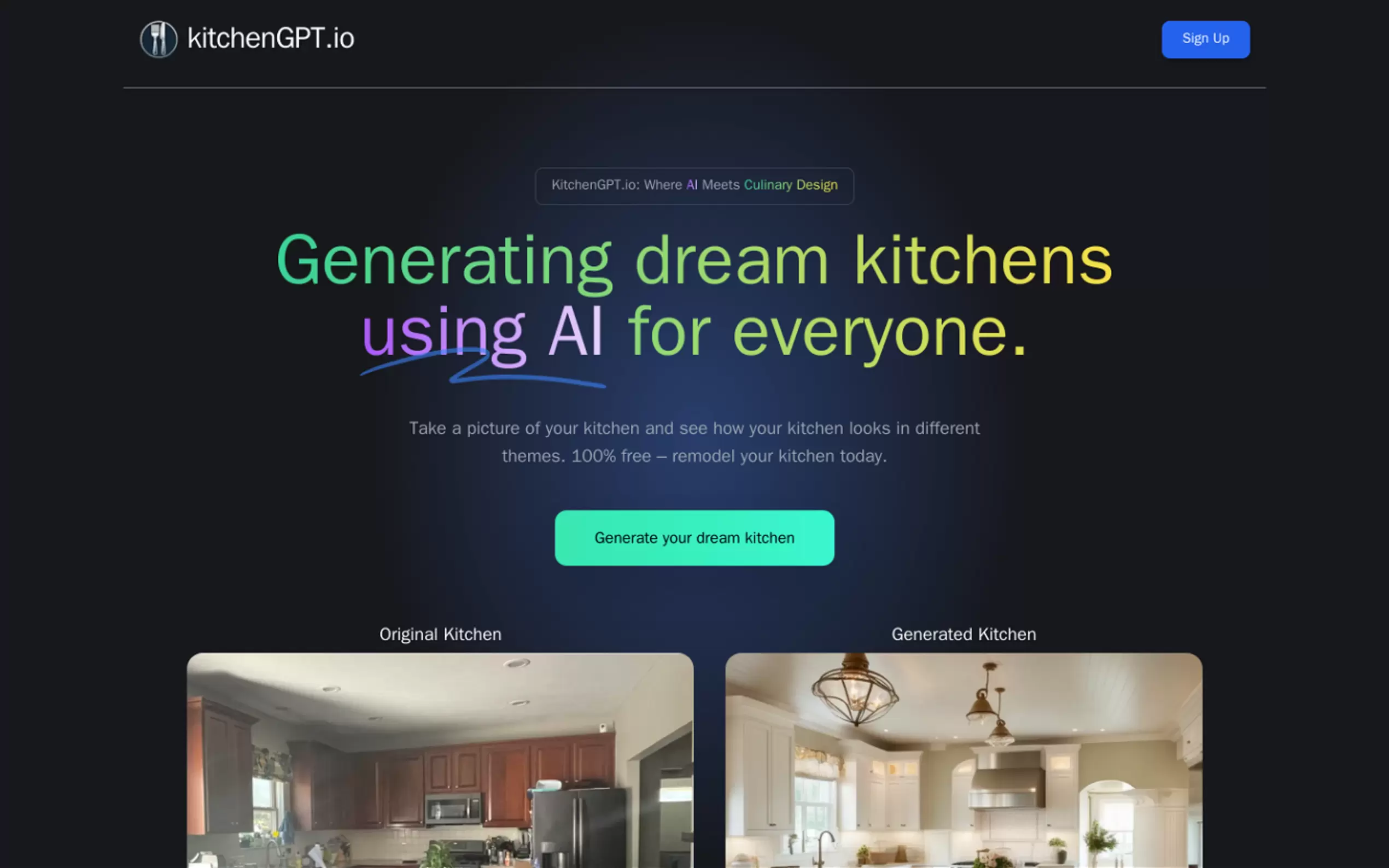 KitchenGPT gallery image
