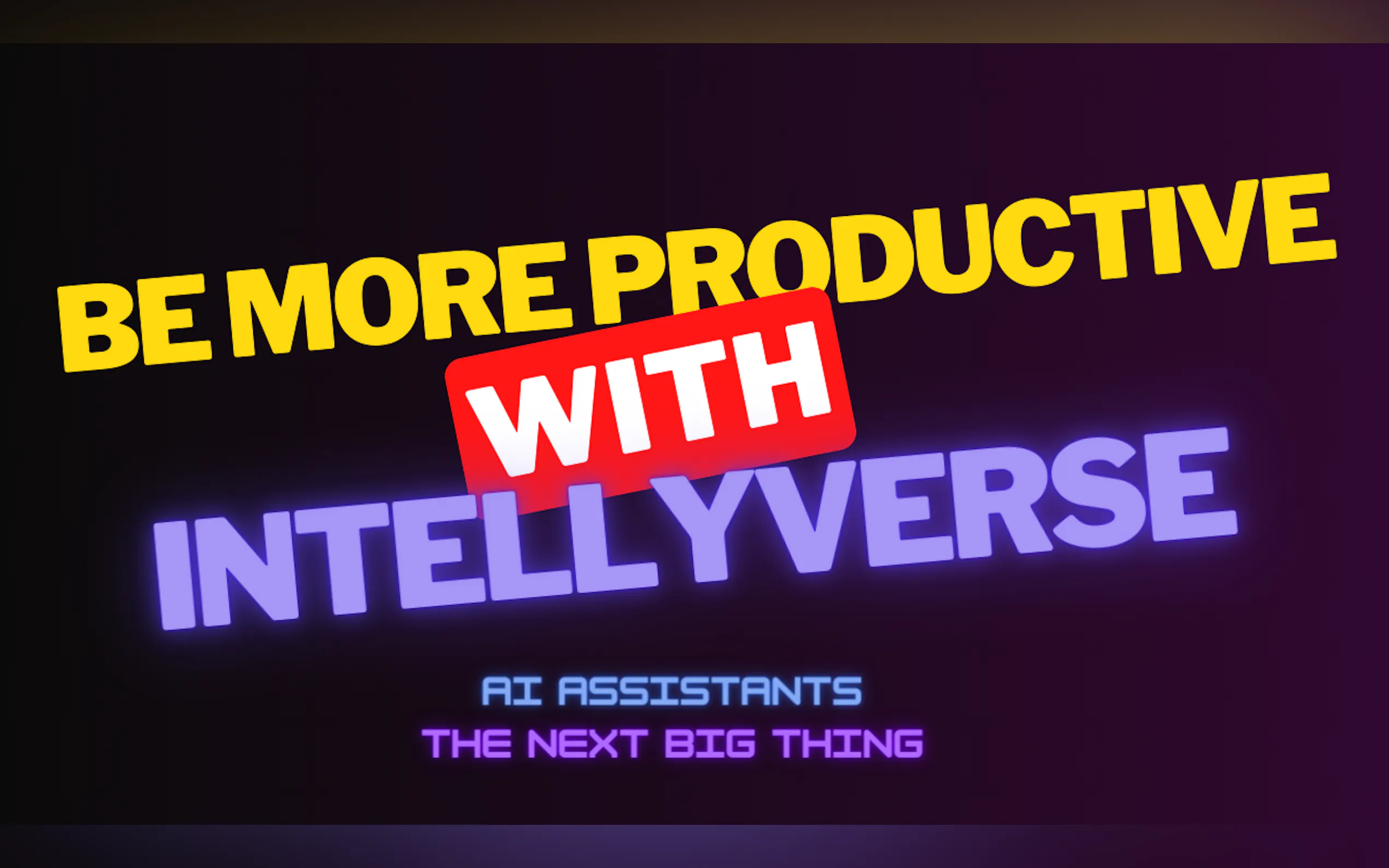 Intellyverse gallery image