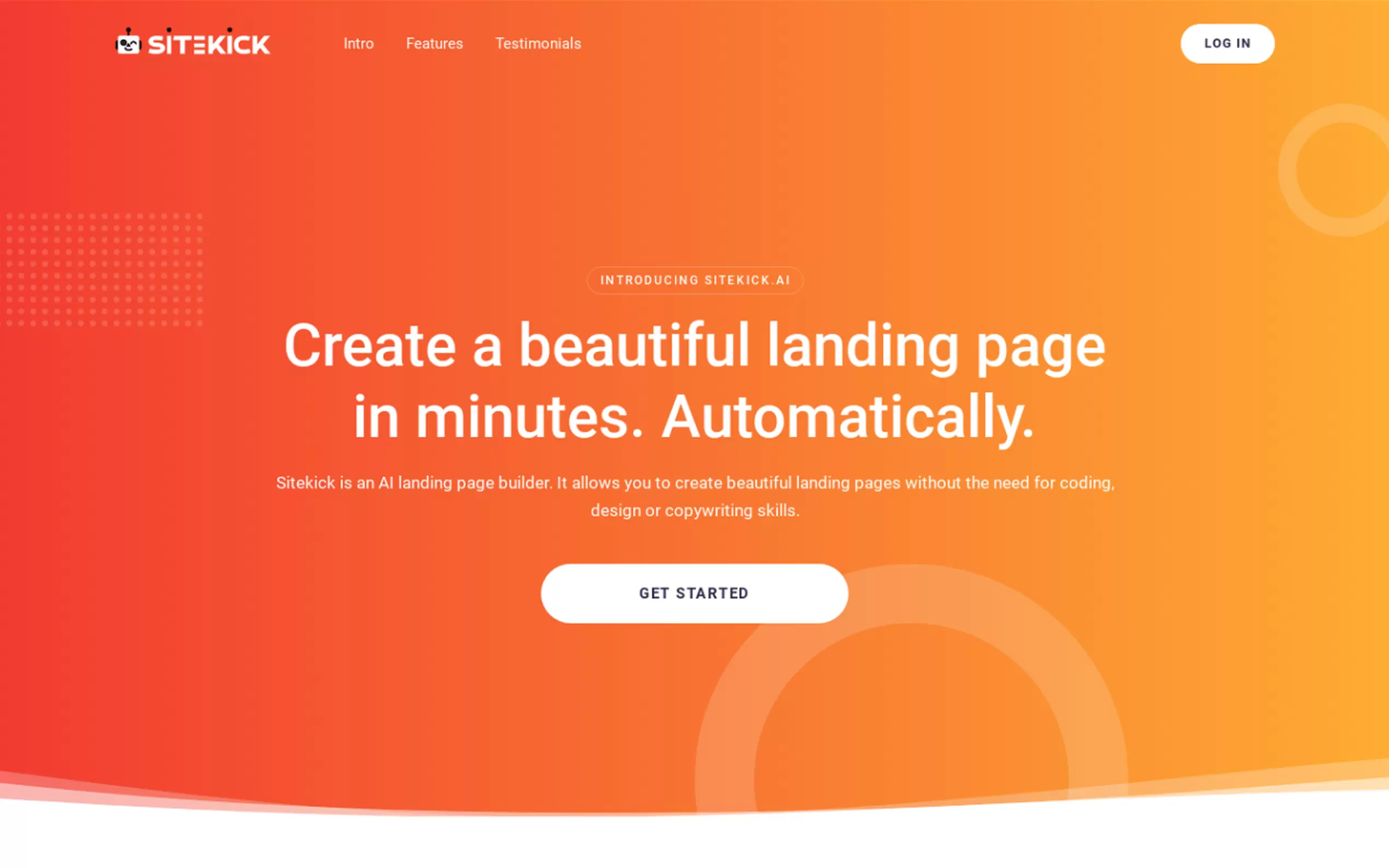 Sitekick gallery image