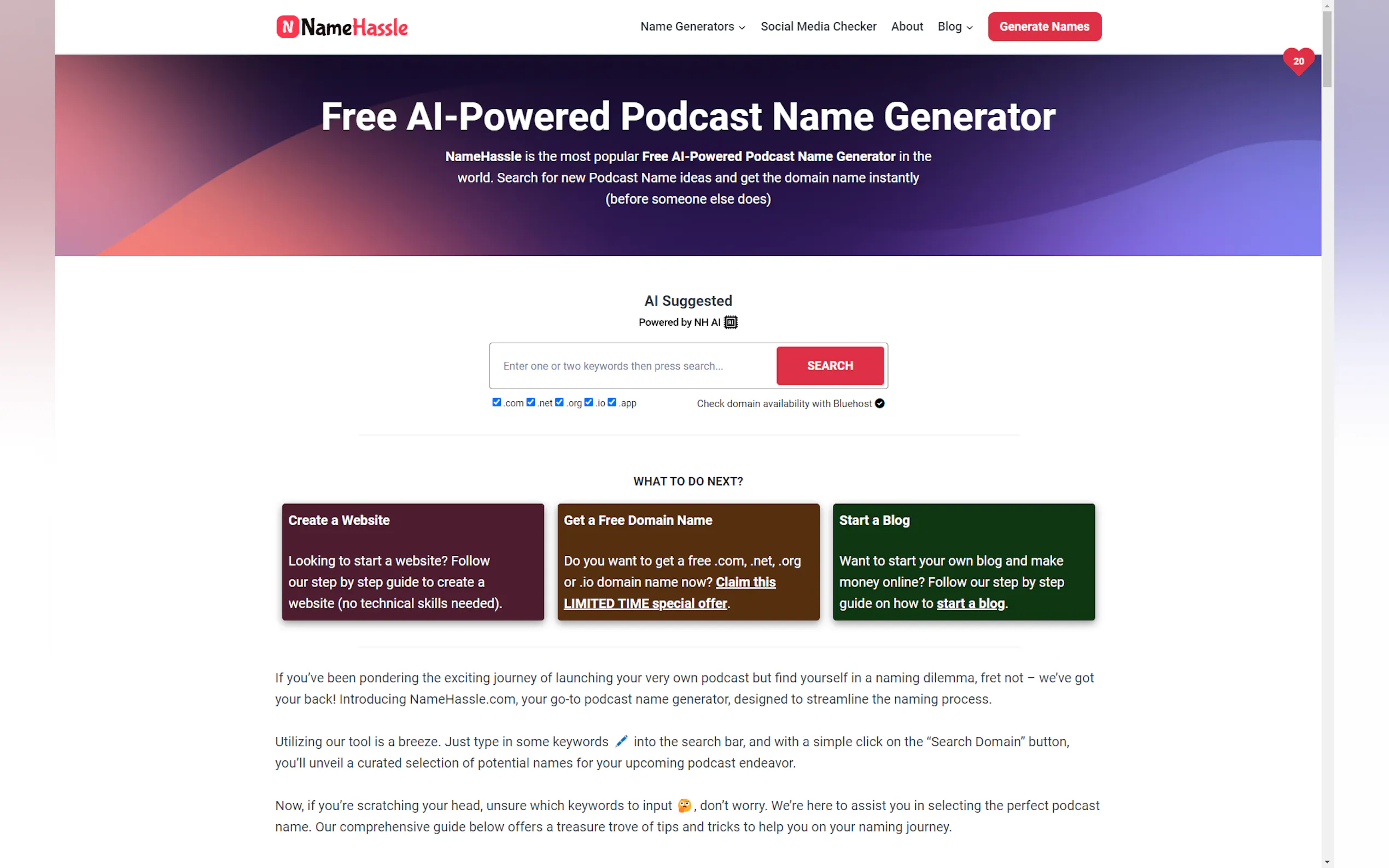 NameHassle gallery image