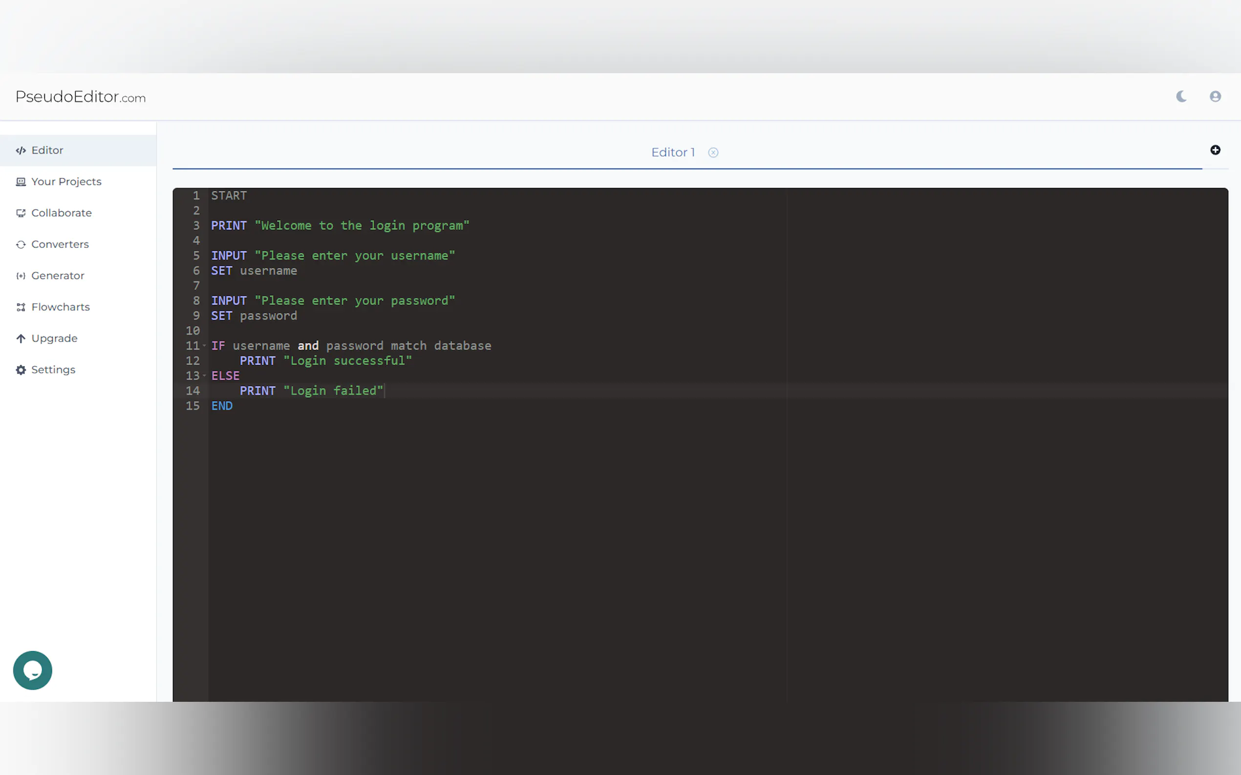 PseudoEditor gallery image