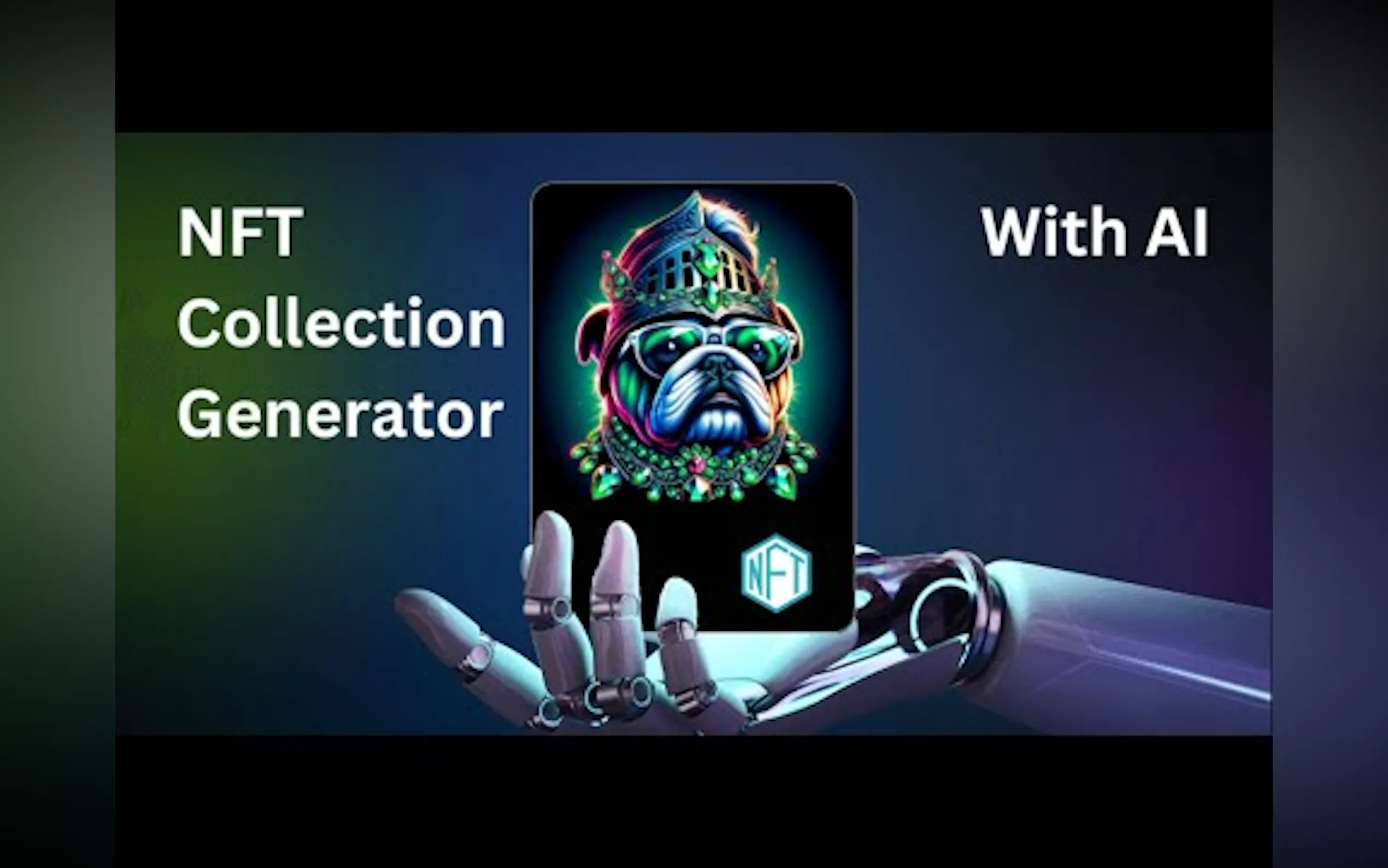 AI NFT Generator gallery image