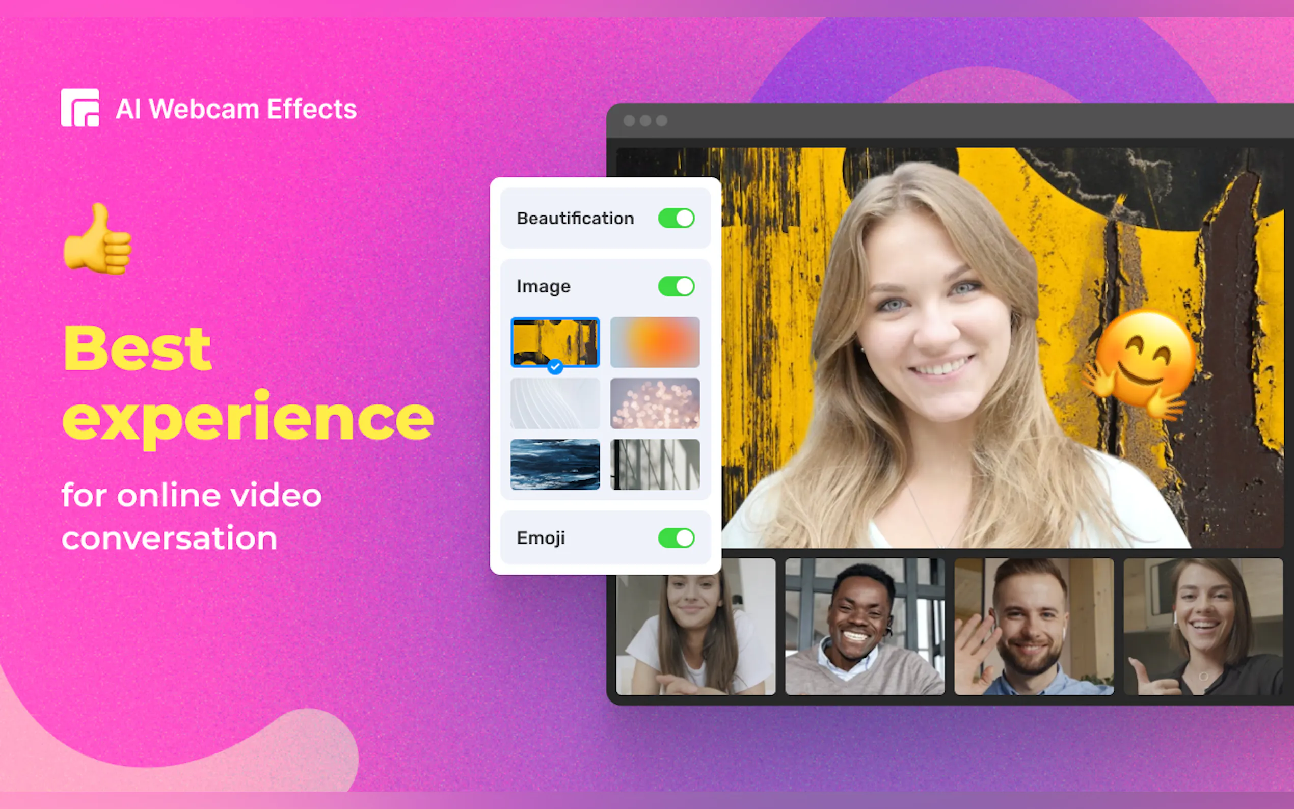 AI Webcam Effects gallery image