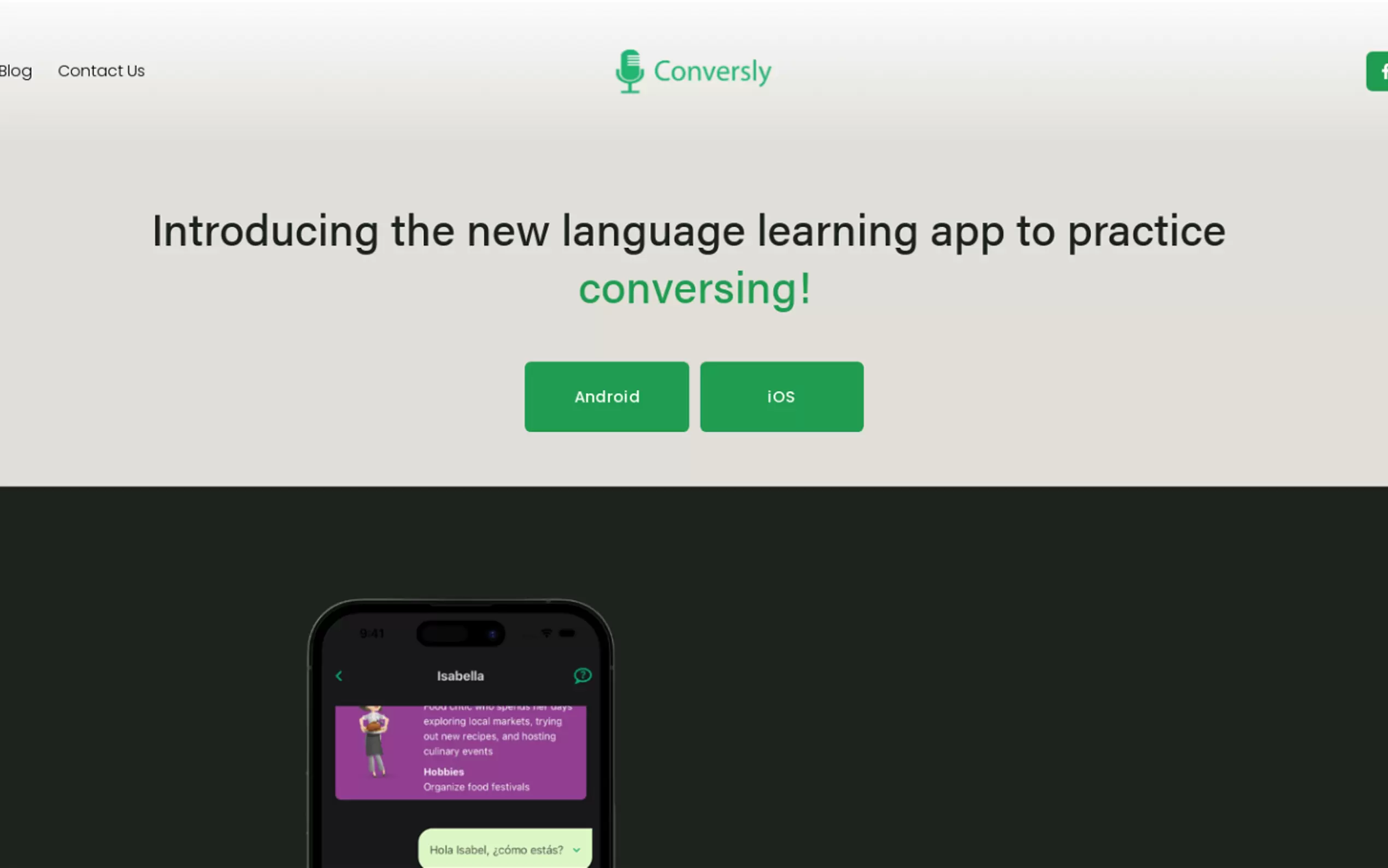 Conversly gallery image