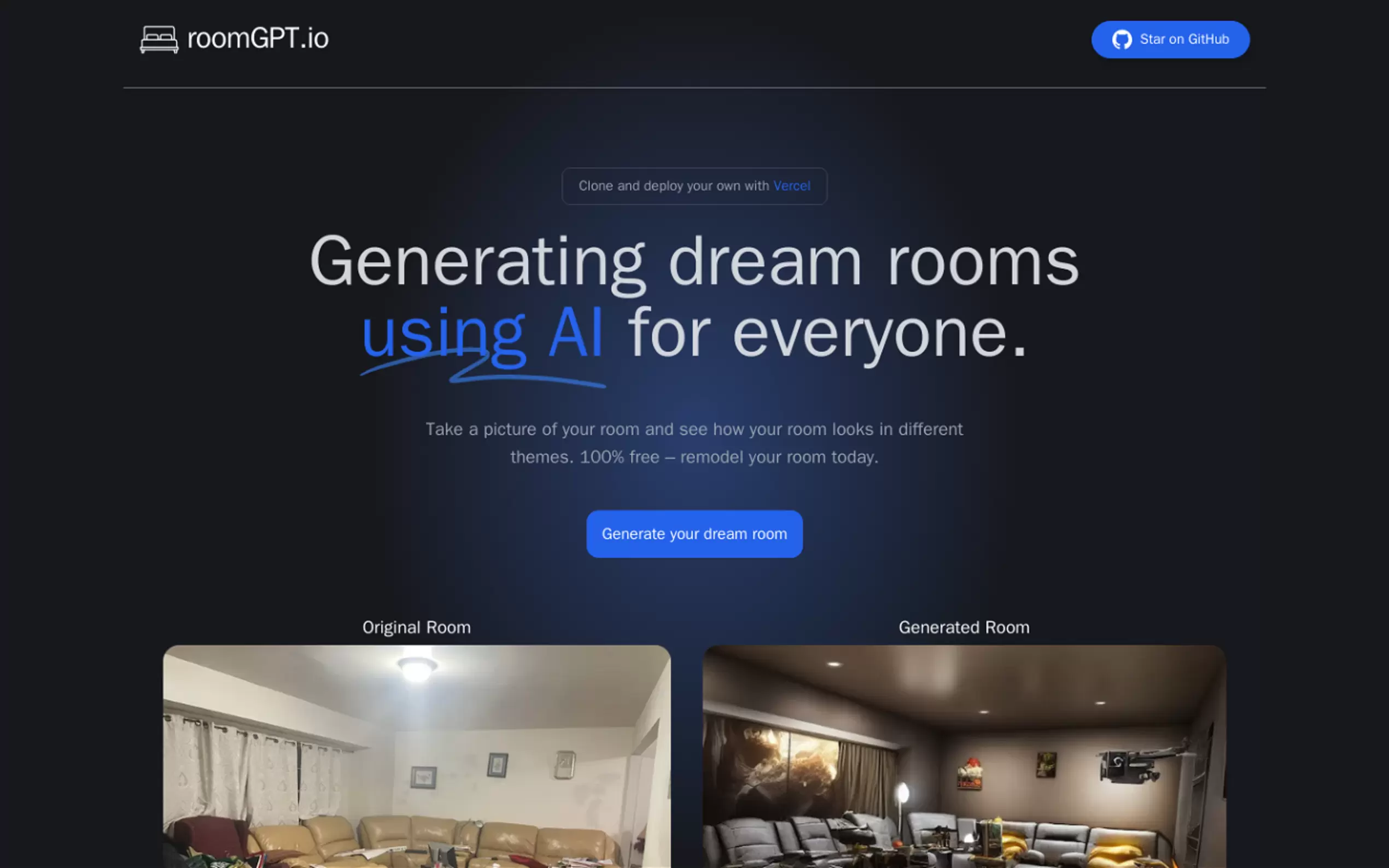 RoomGPT gallery image