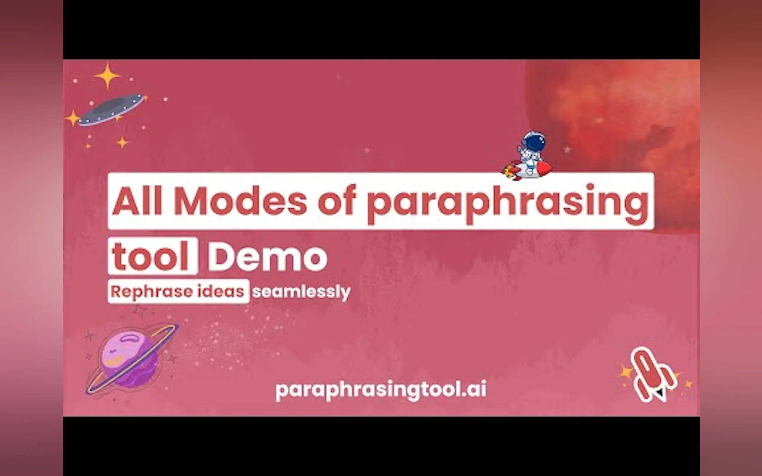 Paraphrasingtool.ai gallery image