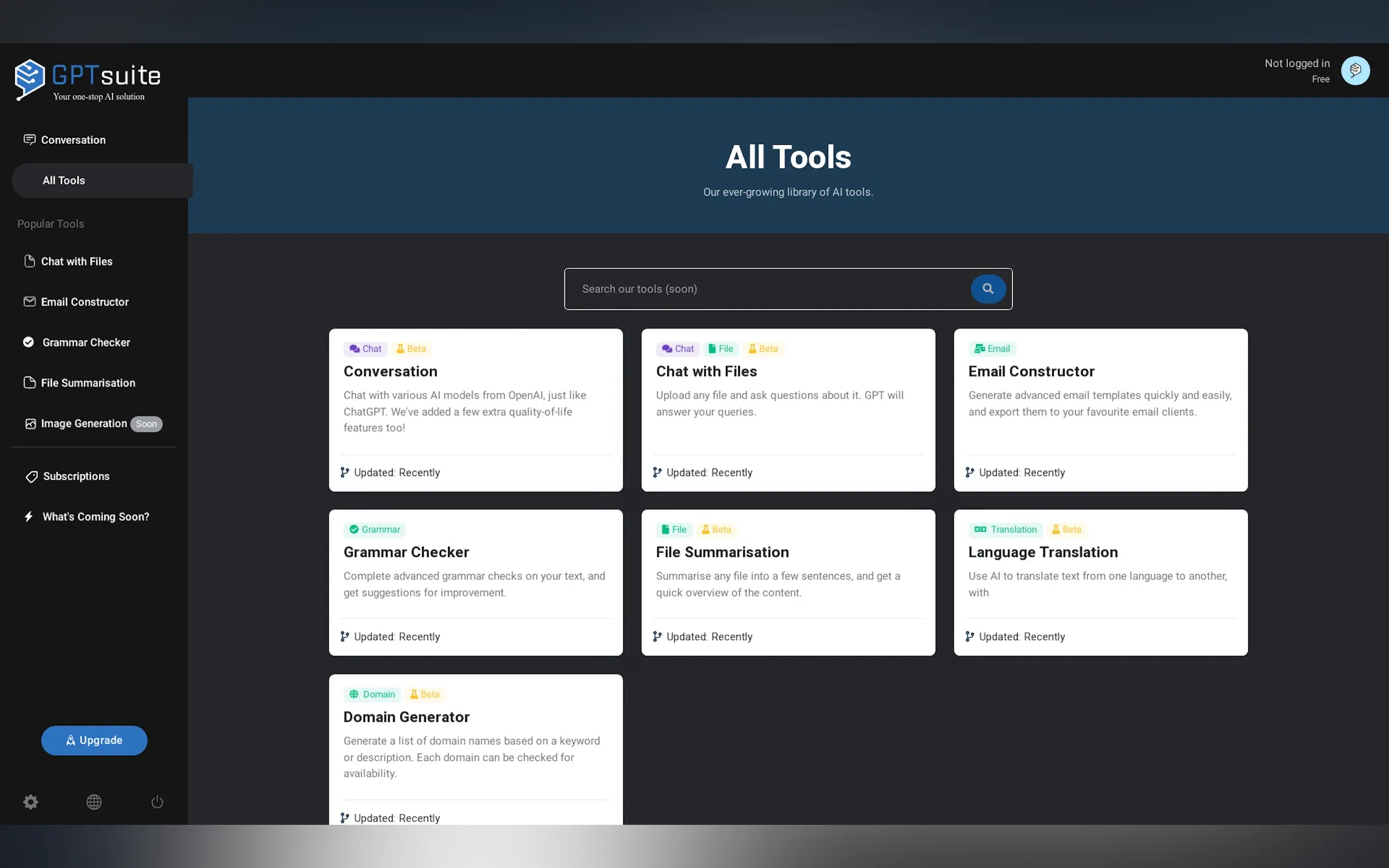 Gptsuite gallery image