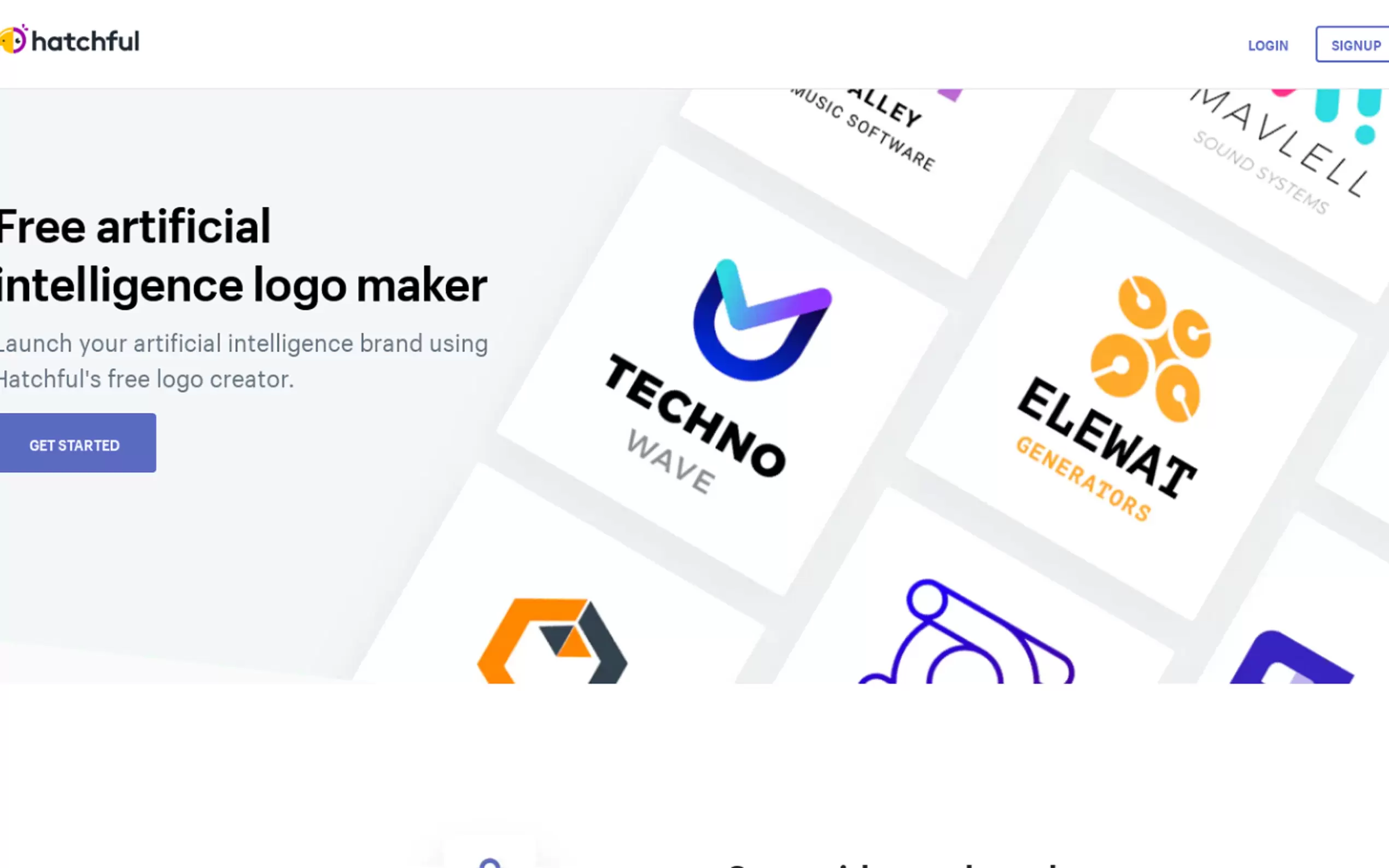 Hatchful Logo Maker gallery image