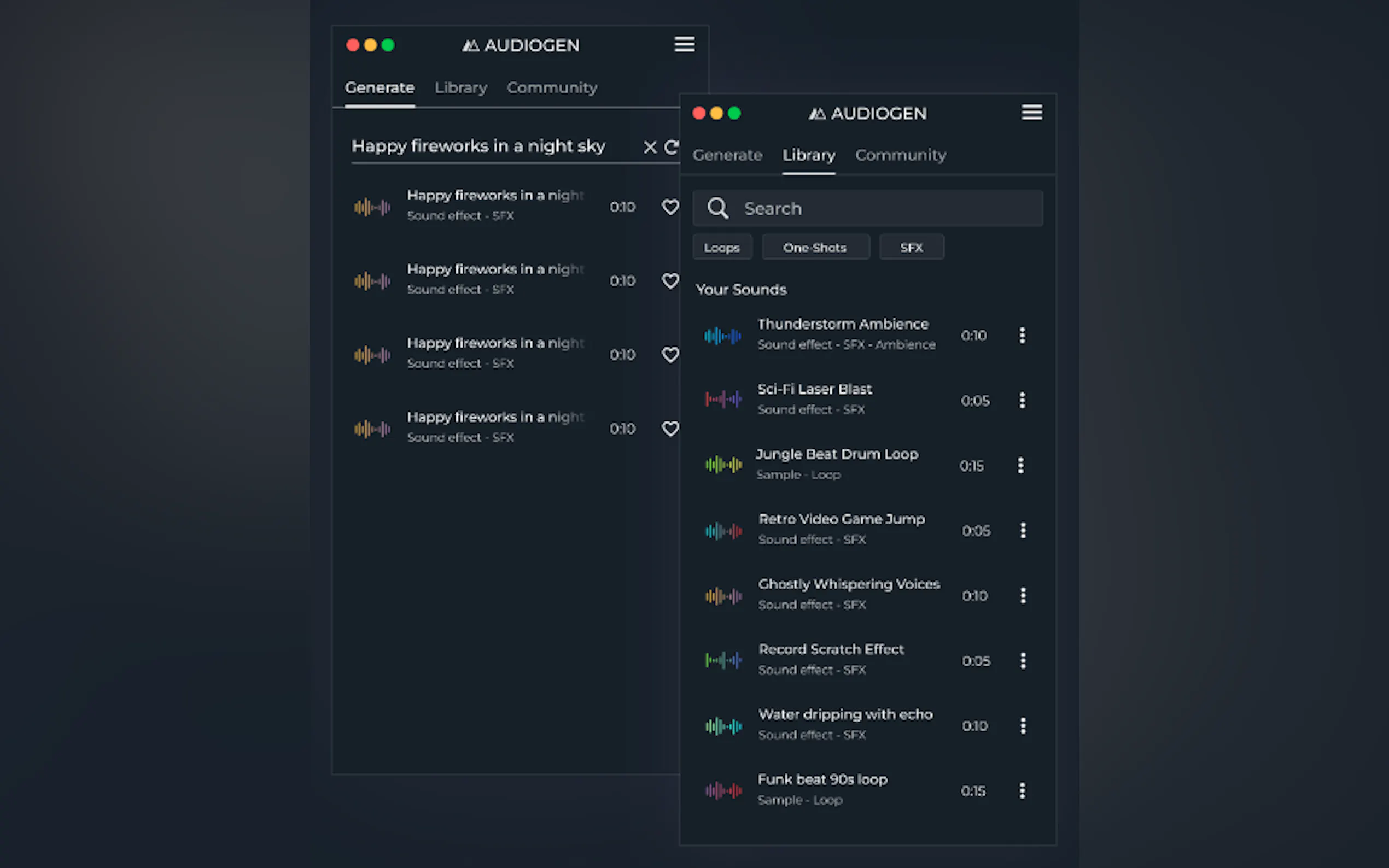 Audiogen gallery image