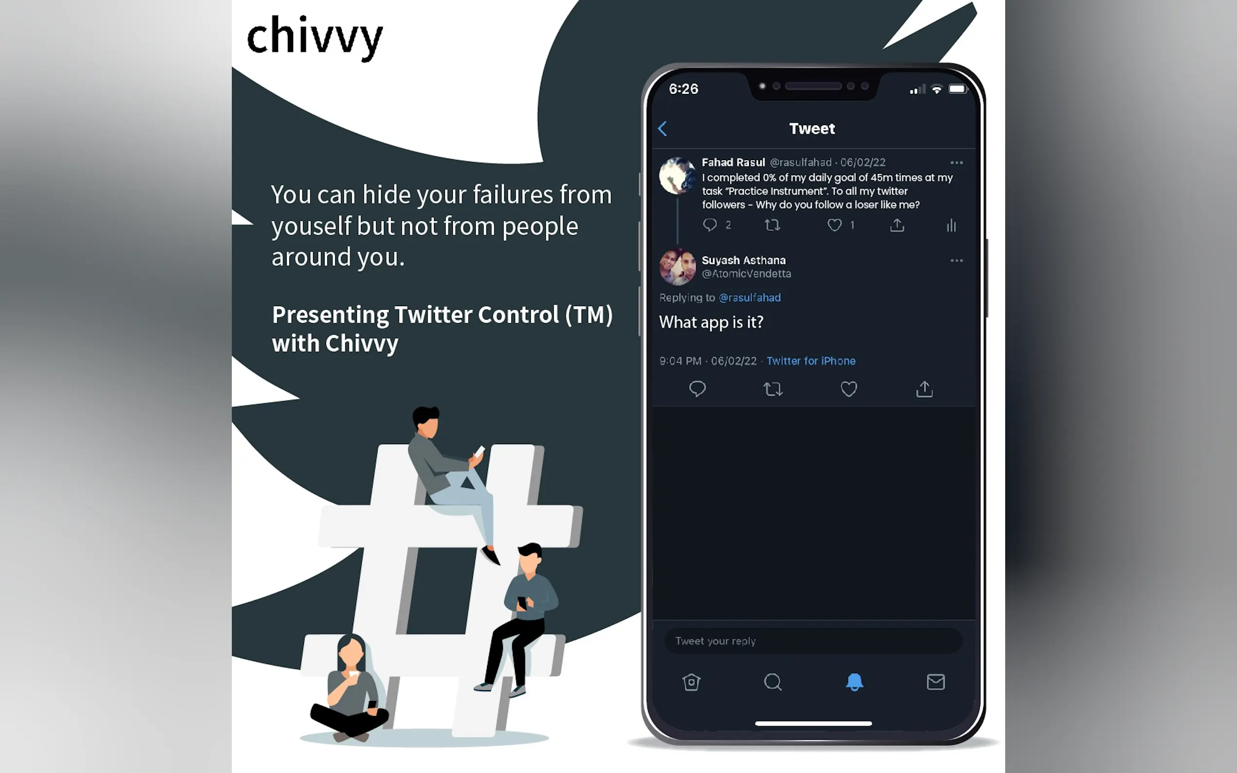 Chivvy gallery image