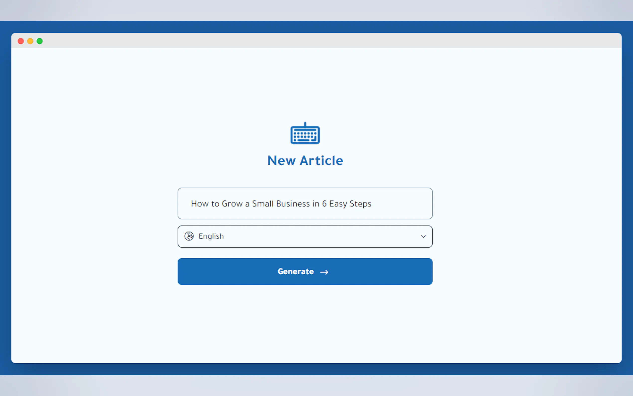 Katteb AI Article Writer gallery image