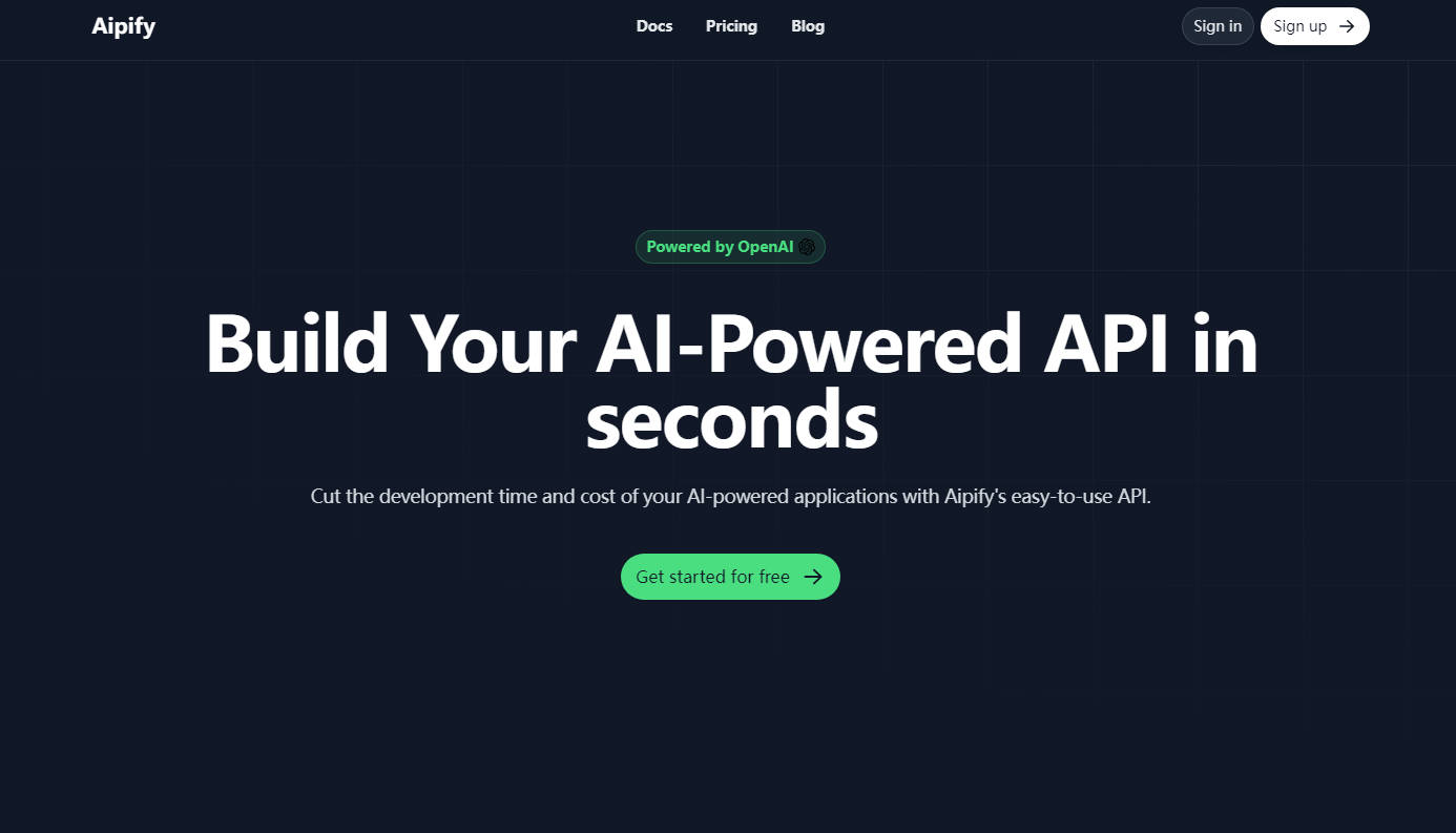 Aipify gallery image