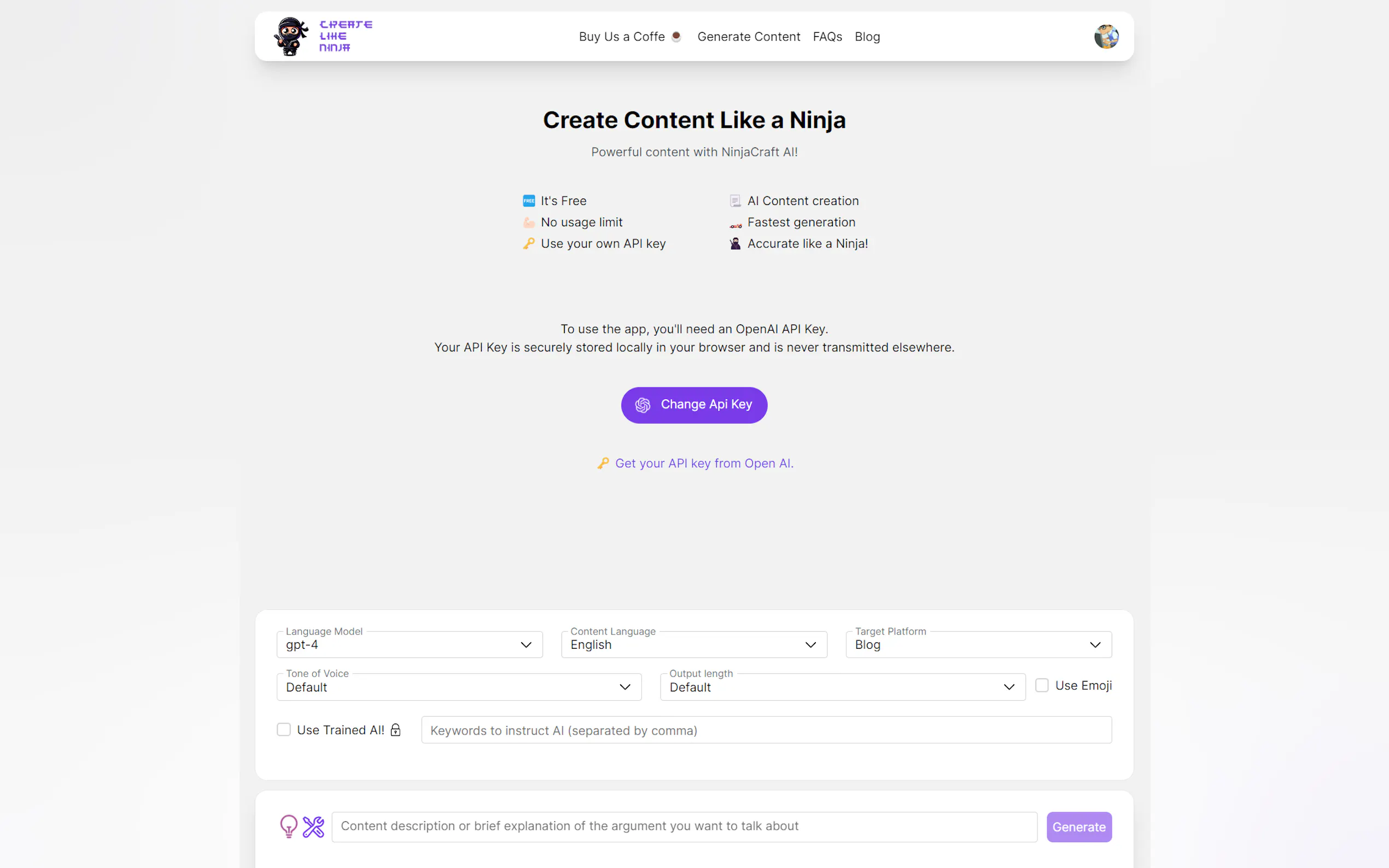Create Like Ninja gallery image