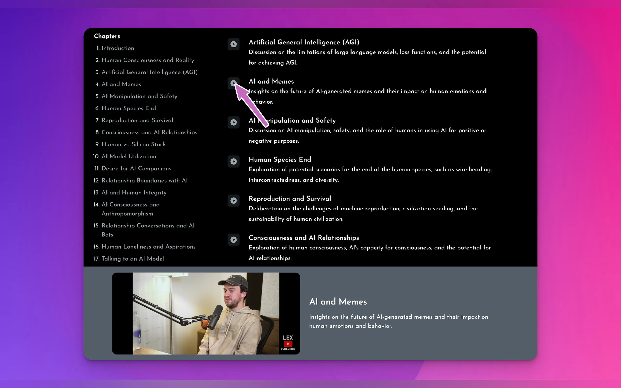 Free AI Youtube Video Summarizer gallery image