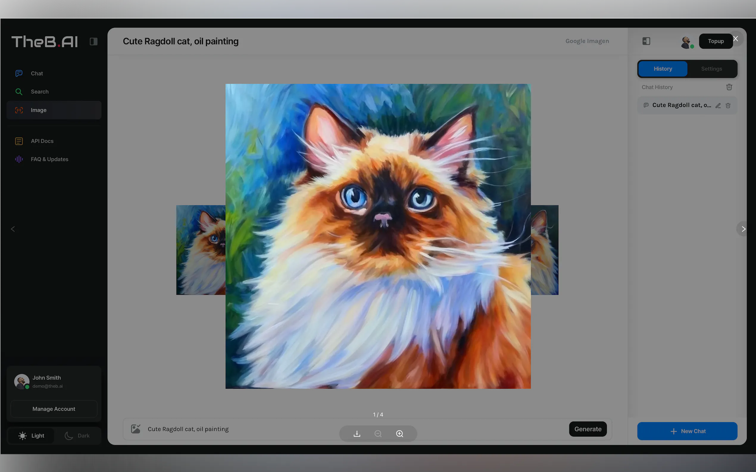 TheB.AI gallery image