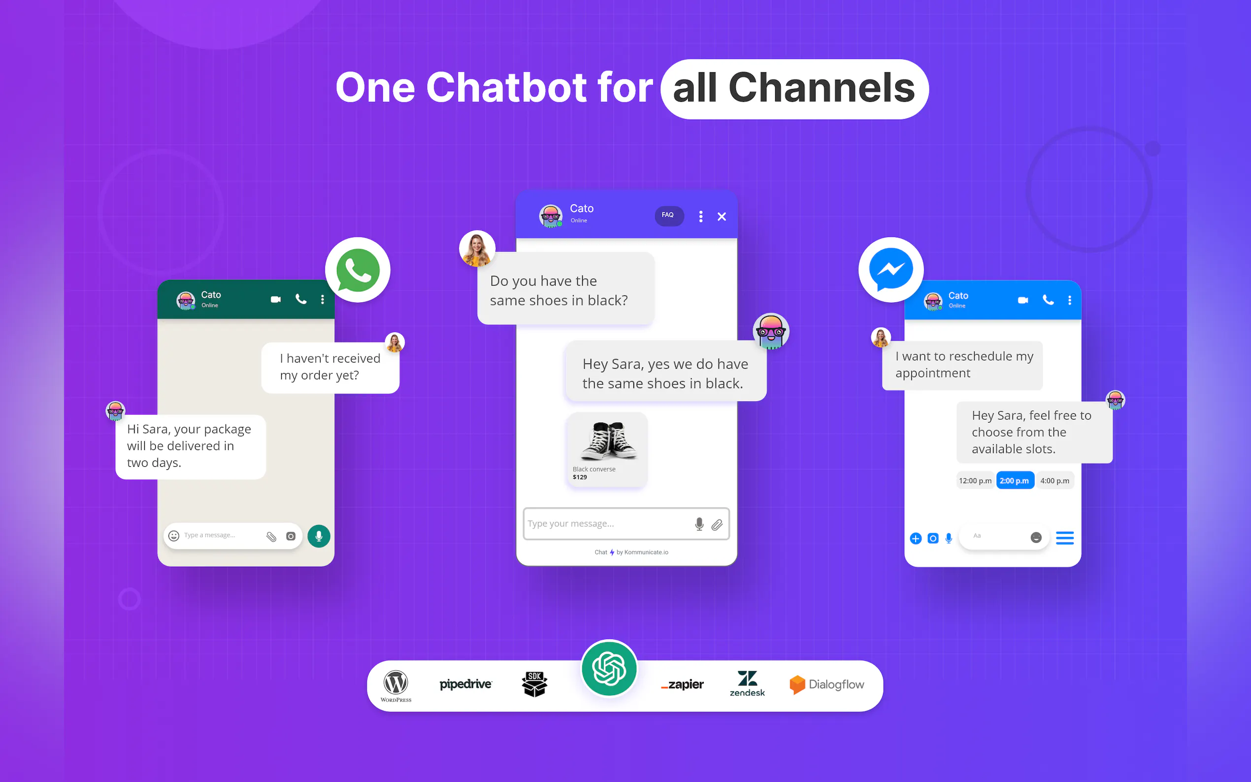 Kommunicate gallery image