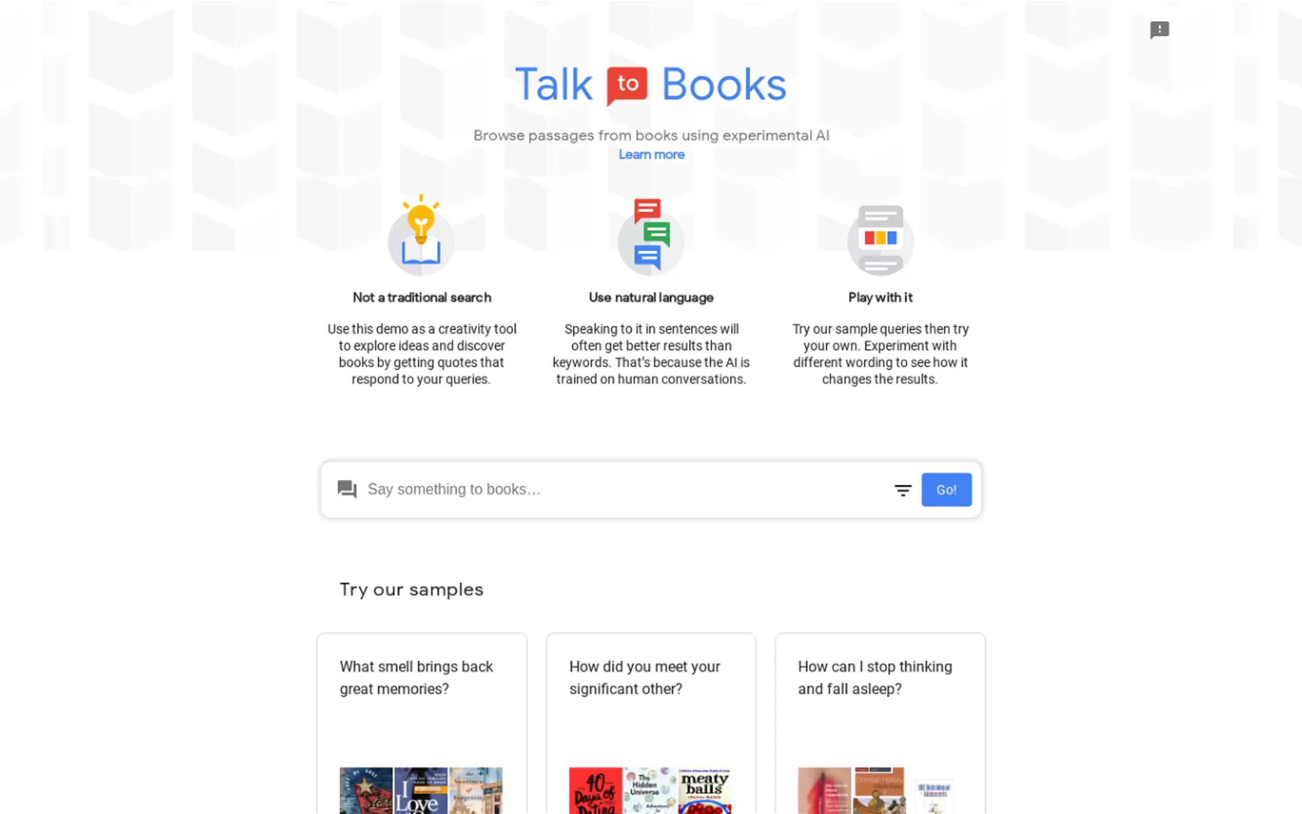 Talk To Books gallery image