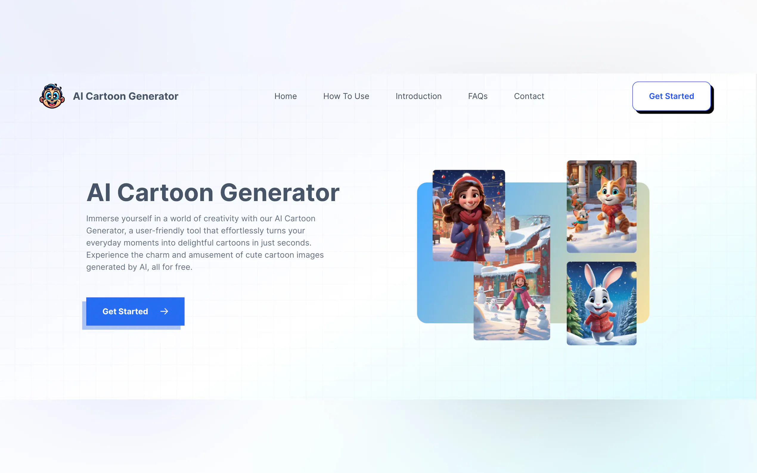 AI Cartoon Generator gallery image