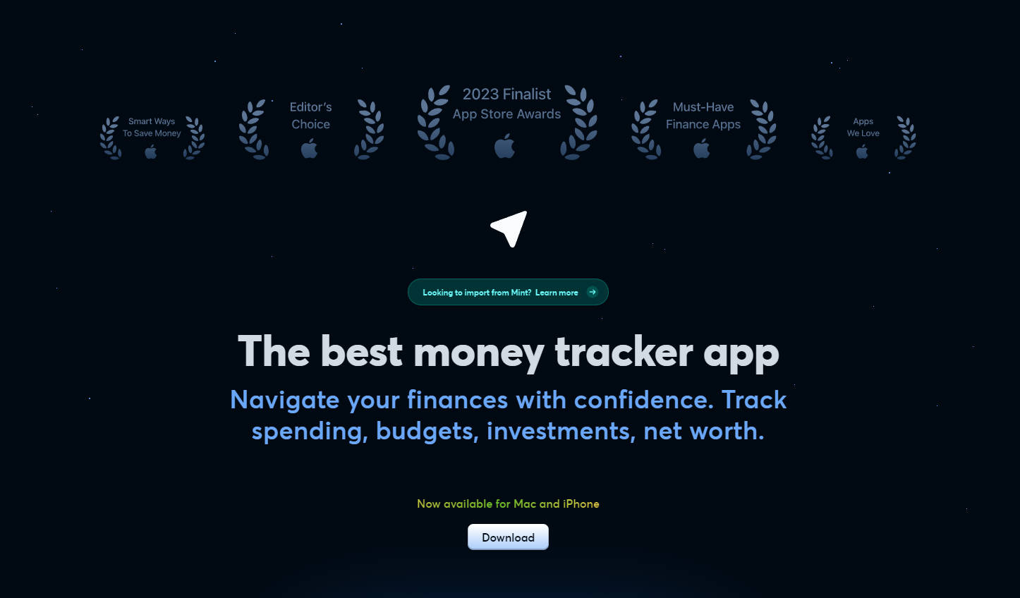 Copilot.money gallery image